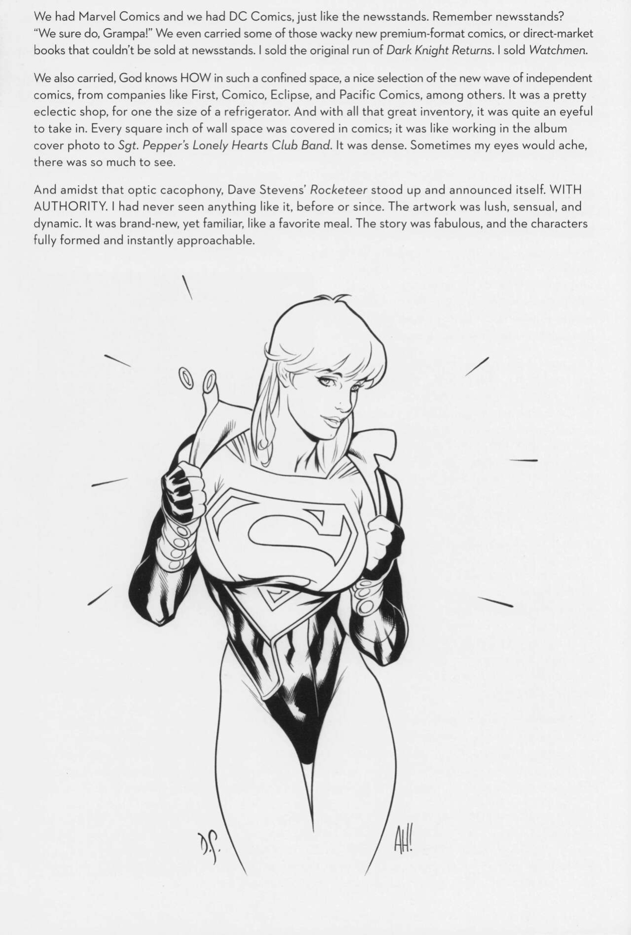 [Dave Stevens] Covers & Stories