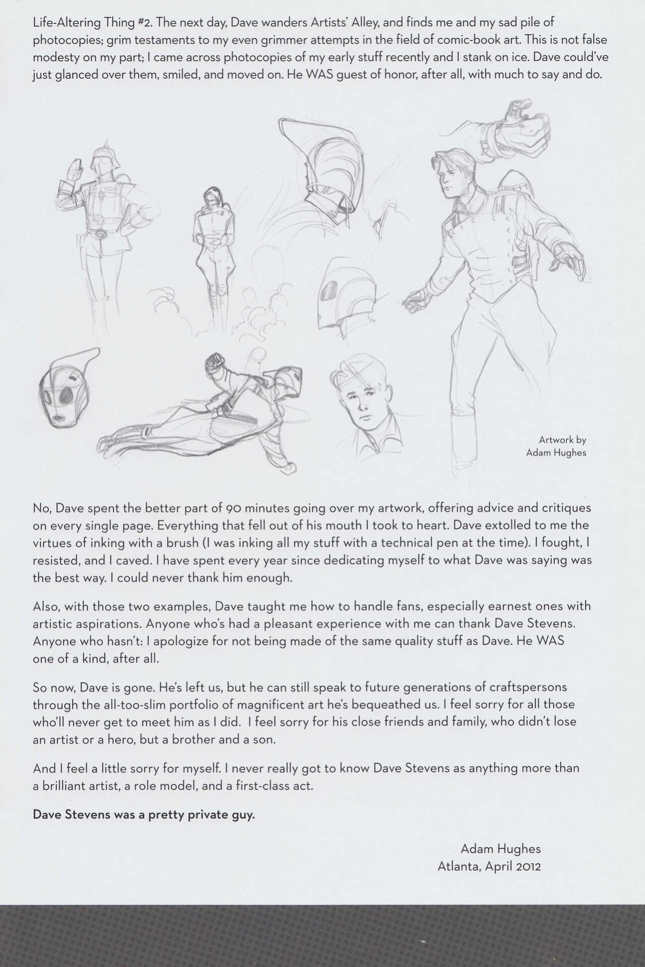 [Dave Stevens] Covers & Stories