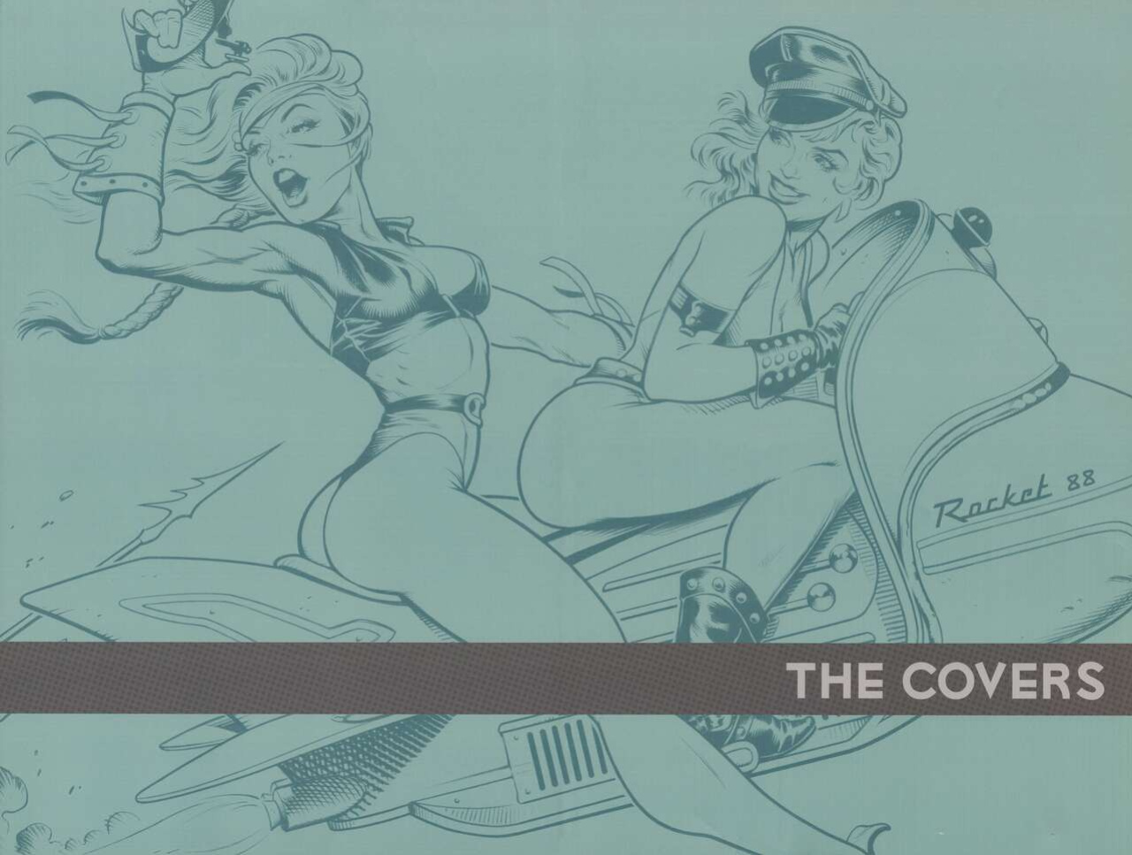 [Dave Stevens] Covers & Stories