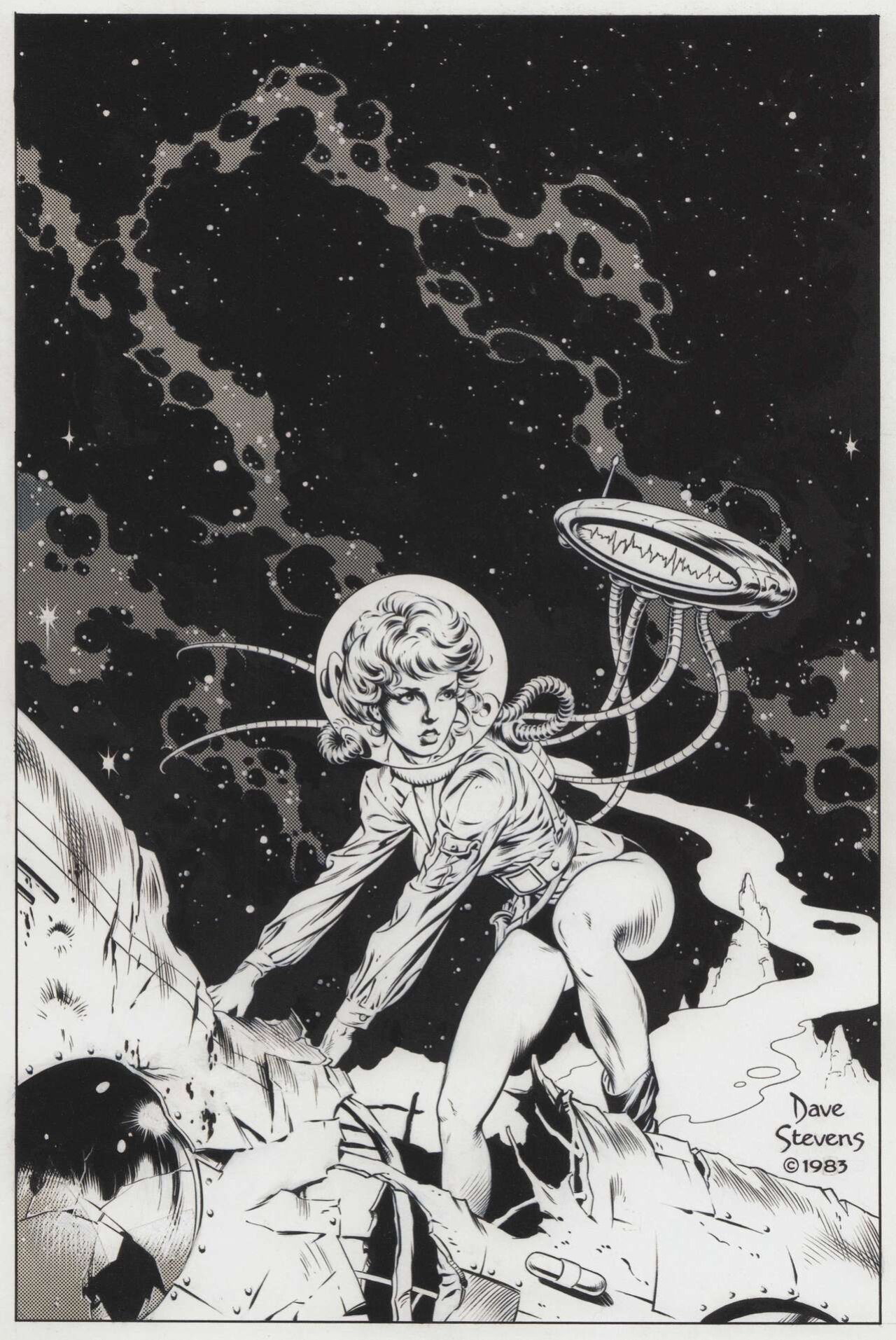 [Dave Stevens] Covers & Stories