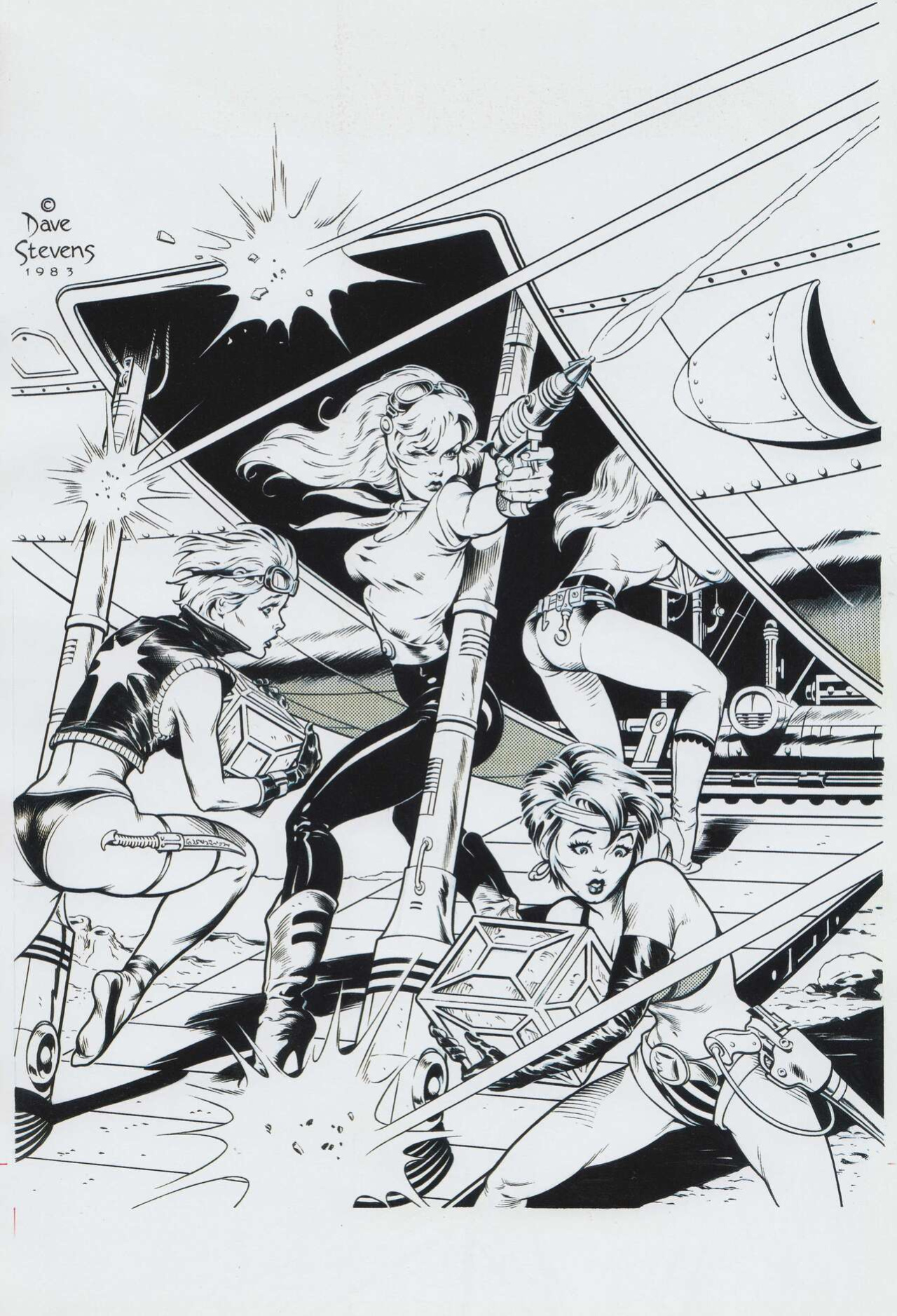[Dave Stevens] Covers & Stories