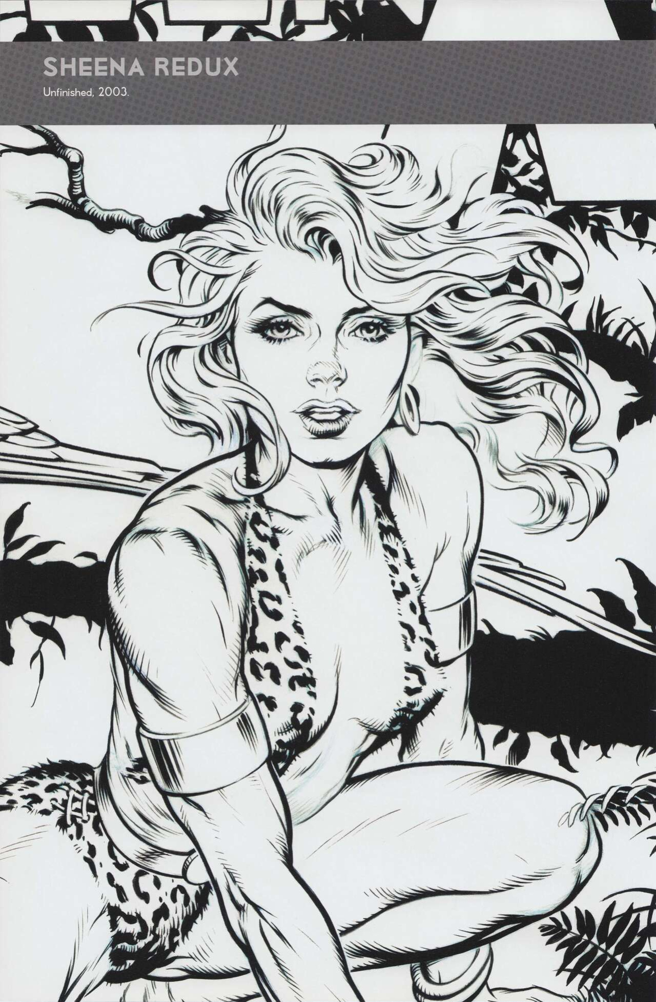 [Dave Stevens] Covers & Stories