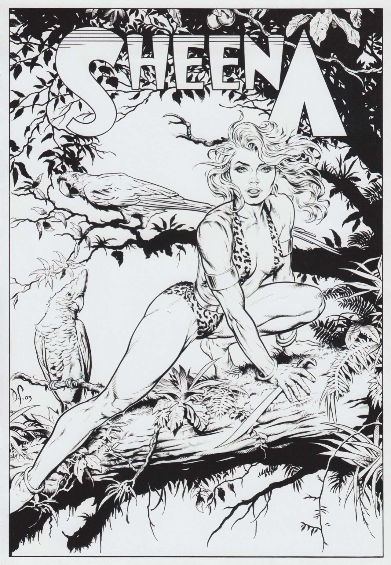 [Dave Stevens] Covers & Stories