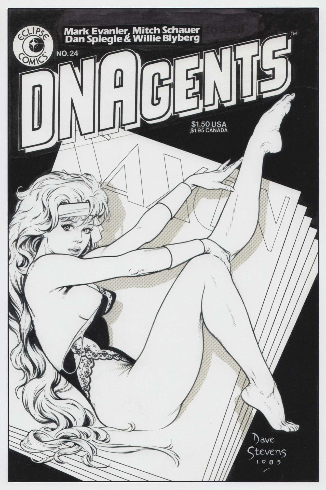 [Dave Stevens] Covers & Stories