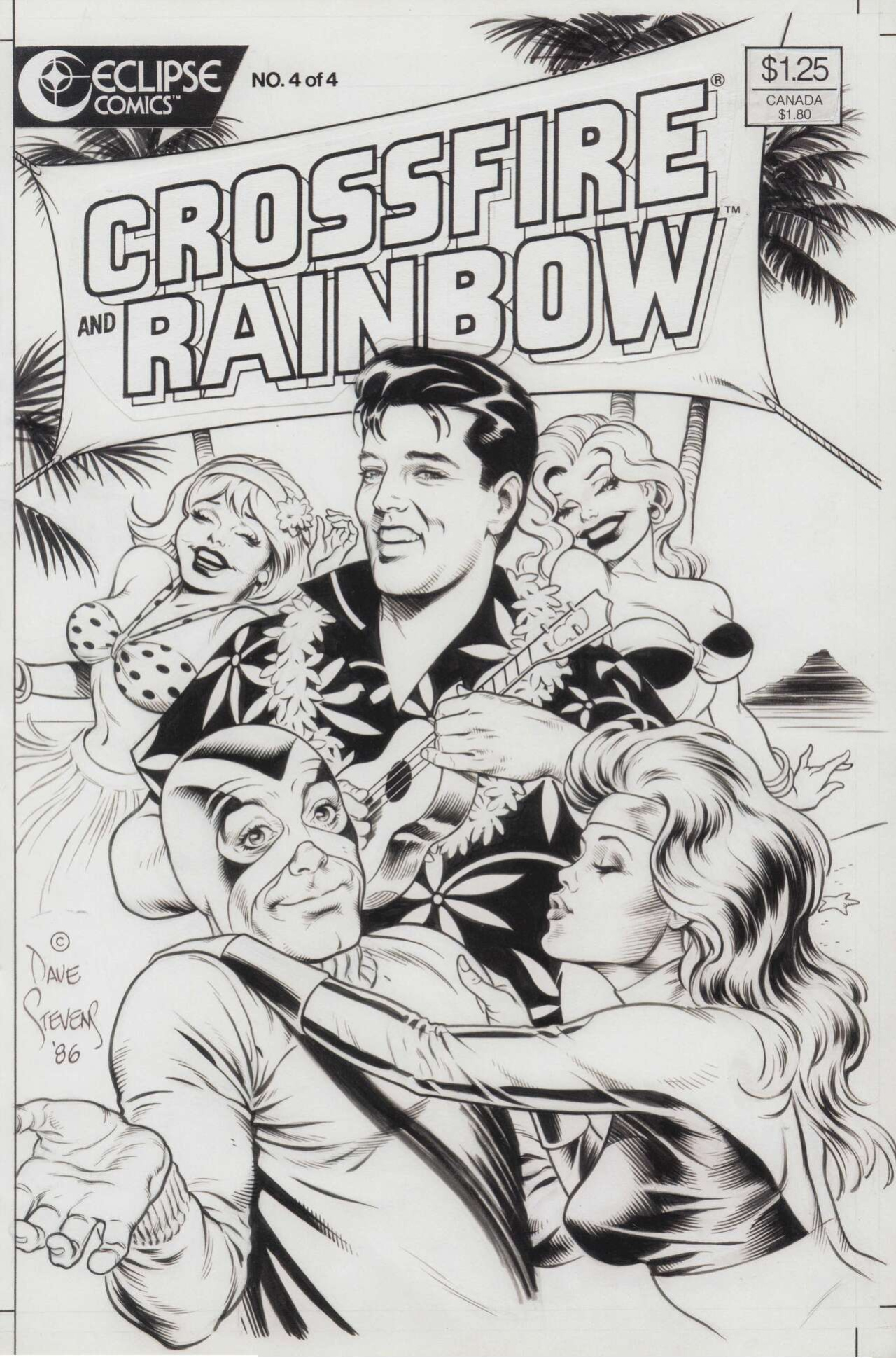 [Dave Stevens] Covers & Stories