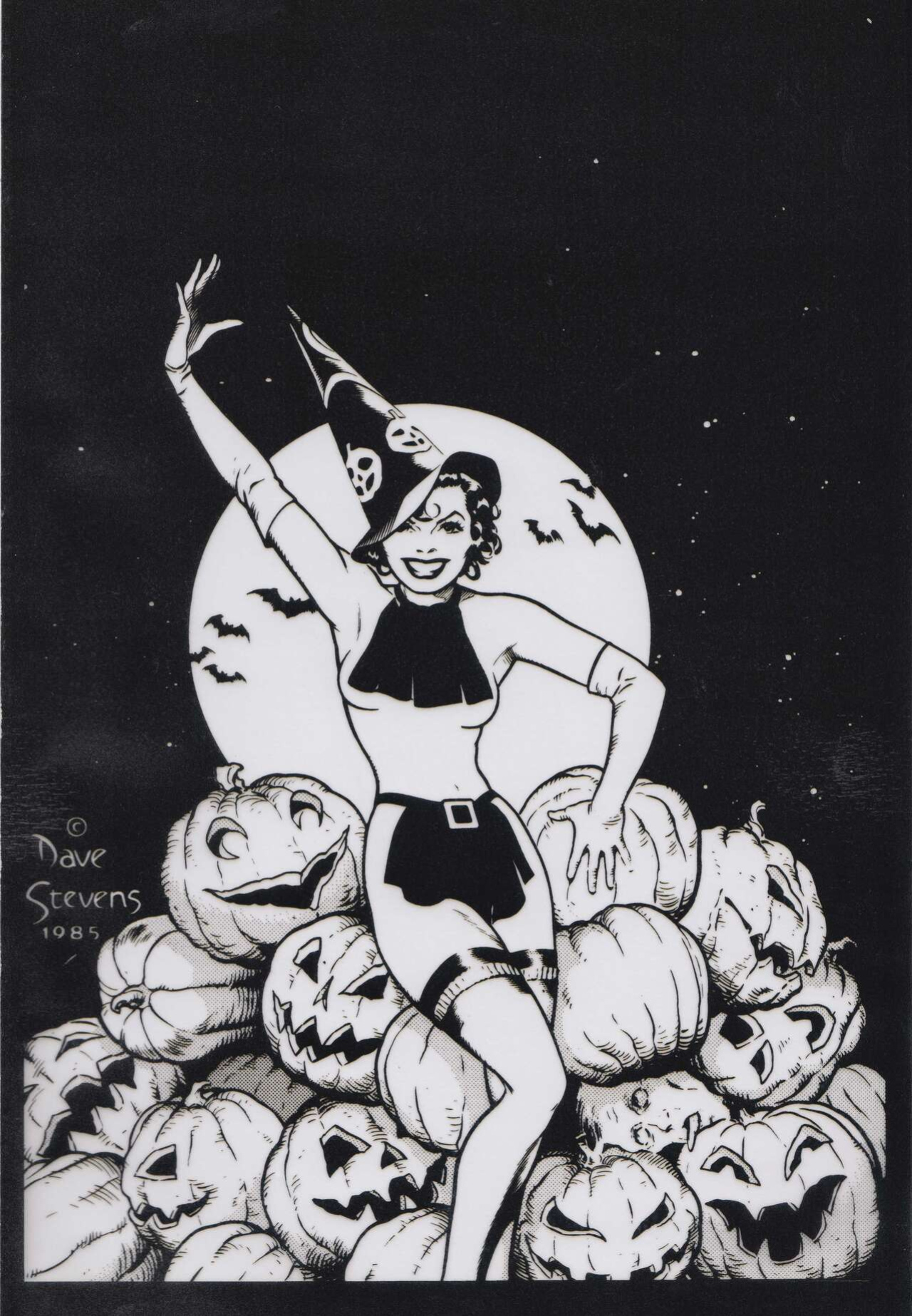 [Dave Stevens] Covers & Stories