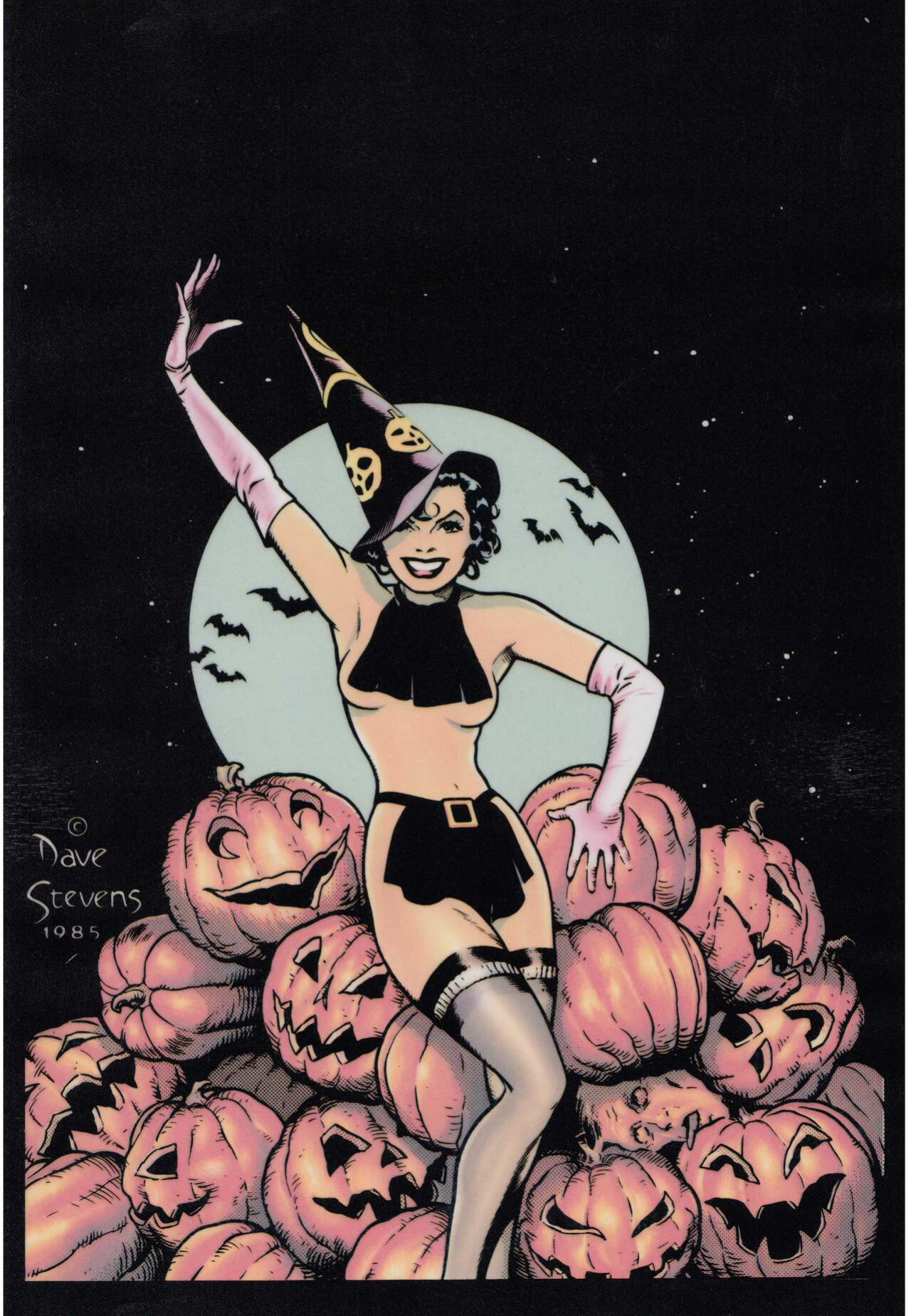 [Dave Stevens] Covers & Stories