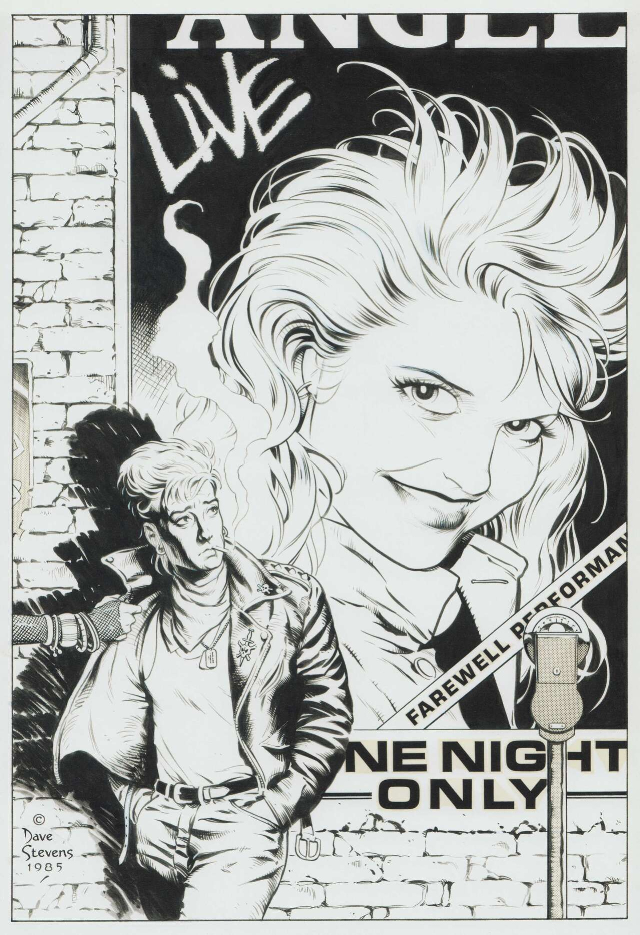 [Dave Stevens] Covers & Stories