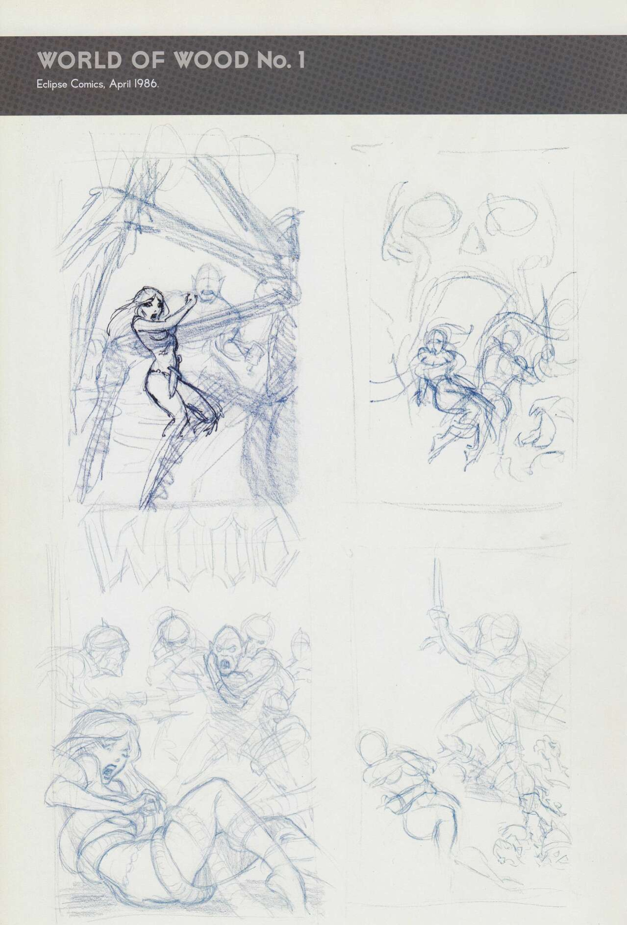 [Dave Stevens] Covers & Stories