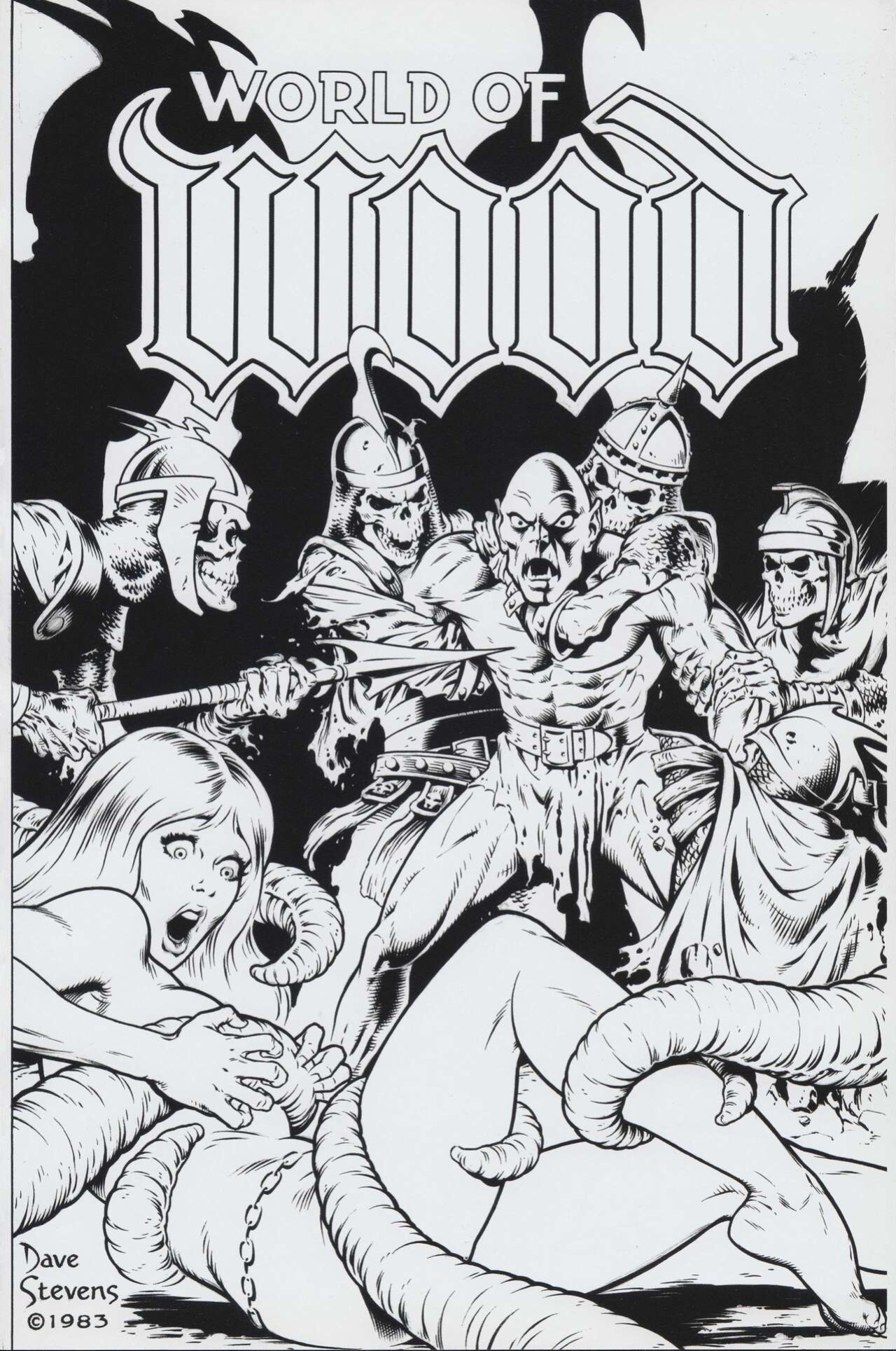 [Dave Stevens] Covers & Stories