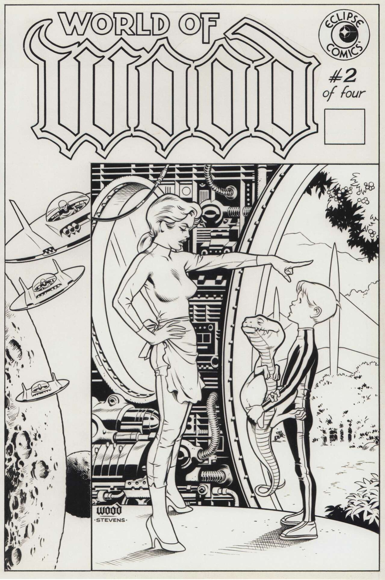 [Dave Stevens] Covers & Stories