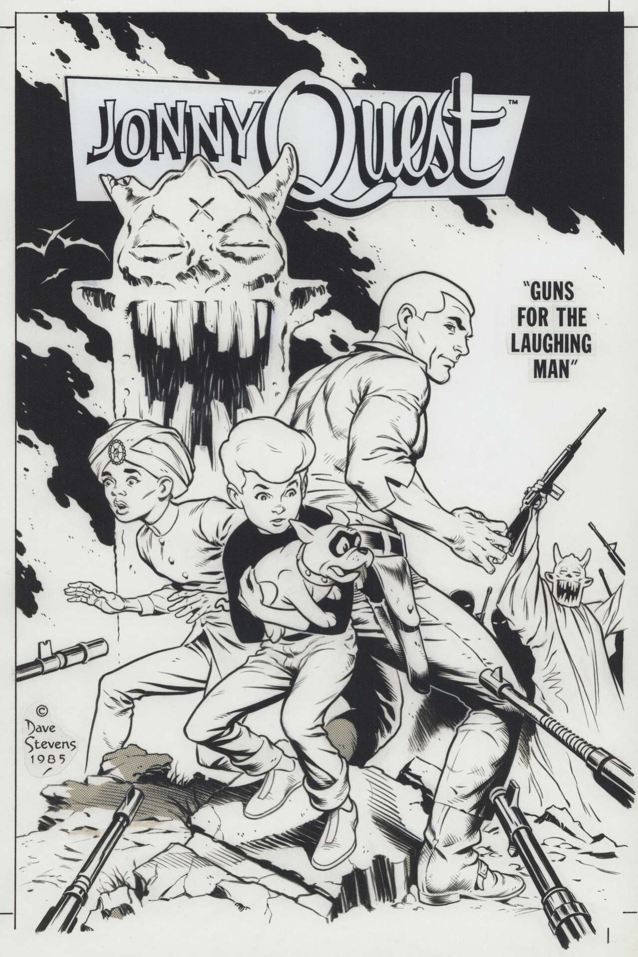 [Dave Stevens] Covers & Stories
