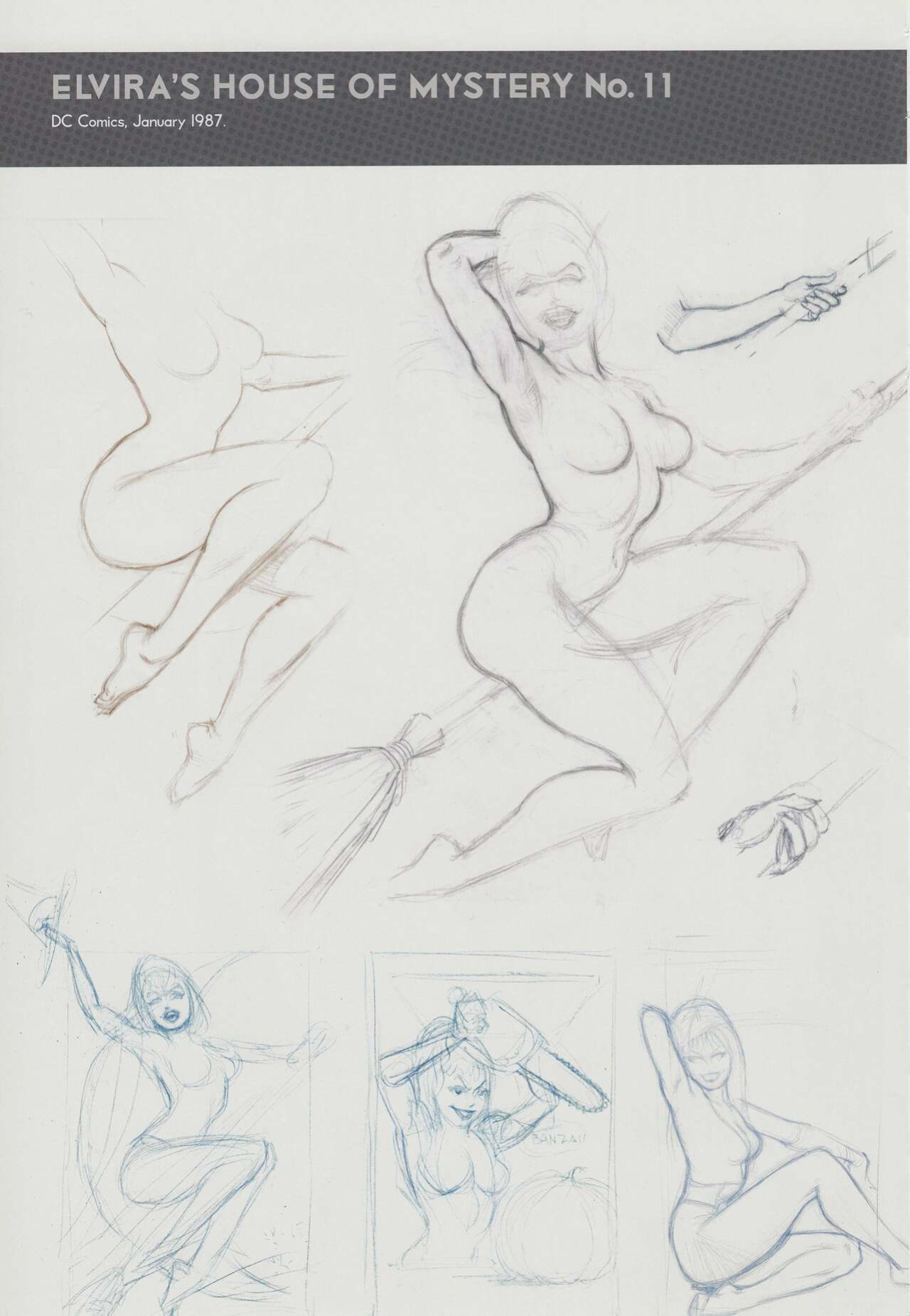 [Dave Stevens] Covers & Stories