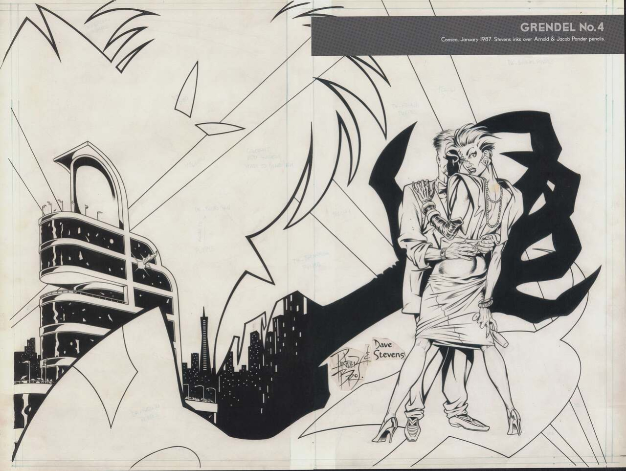 [Dave Stevens] Covers & Stories