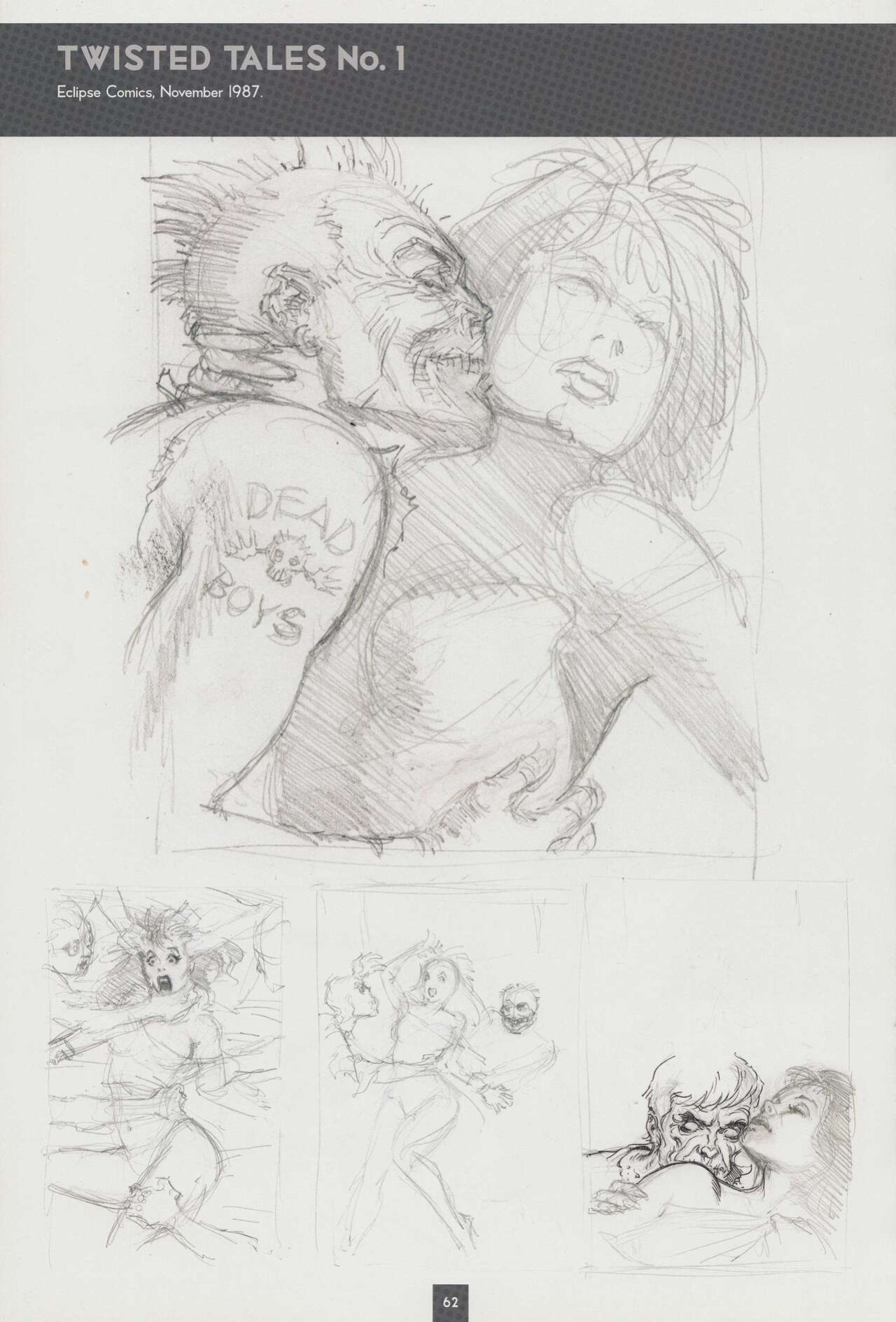 [Dave Stevens] Covers & Stories