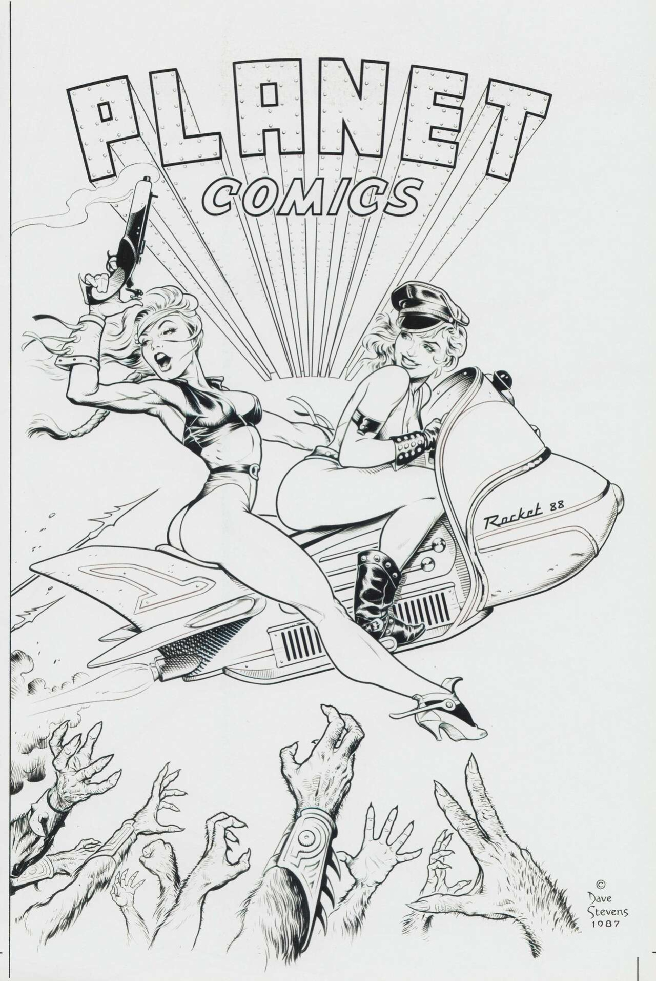 [Dave Stevens] Covers & Stories