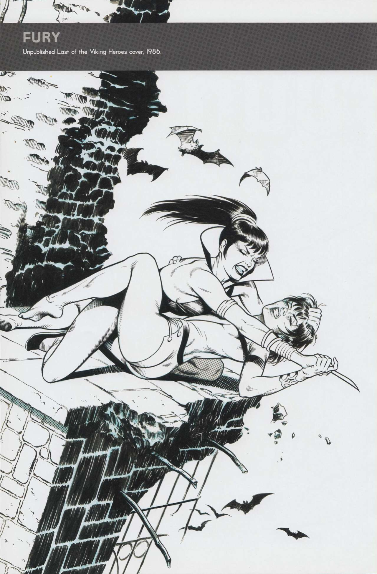 [Dave Stevens] Covers & Stories