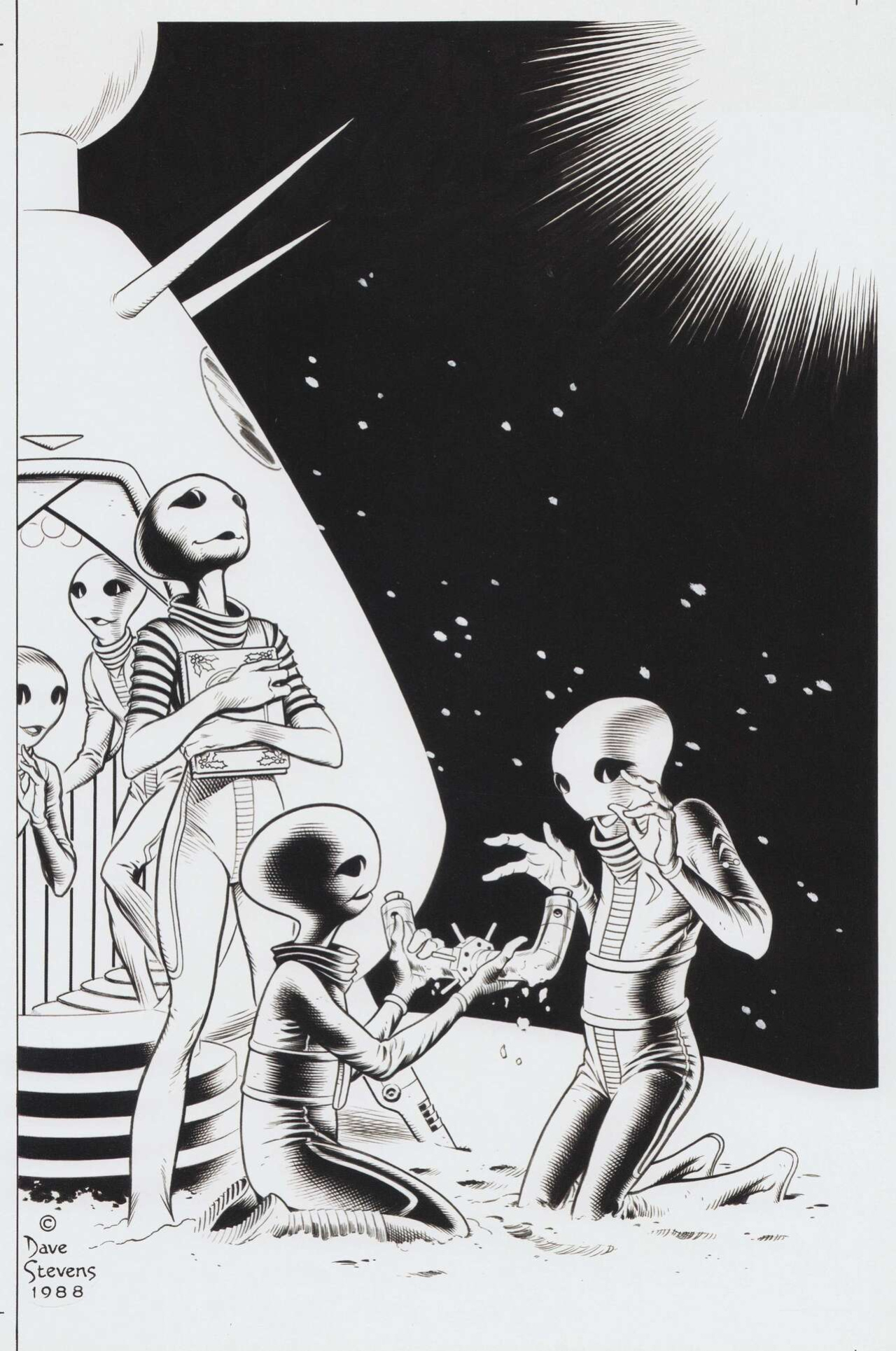 [Dave Stevens] Covers & Stories