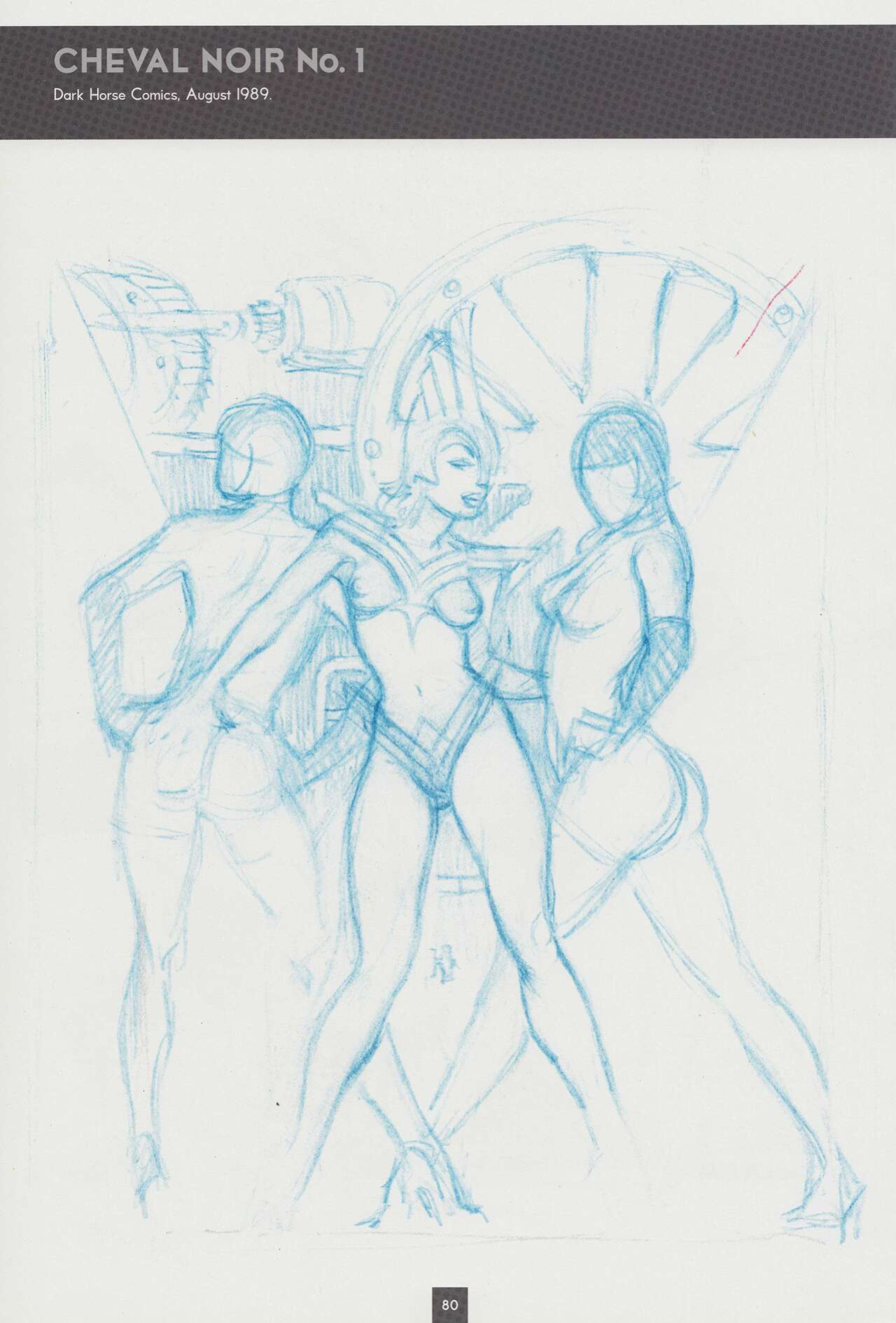 [Dave Stevens] Covers & Stories