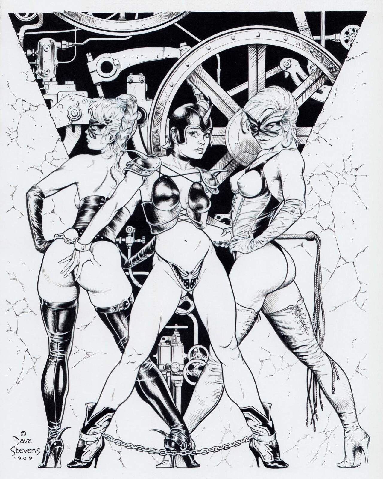 [Dave Stevens] Covers & Stories