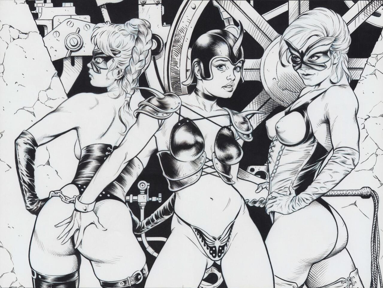[Dave Stevens] Covers & Stories