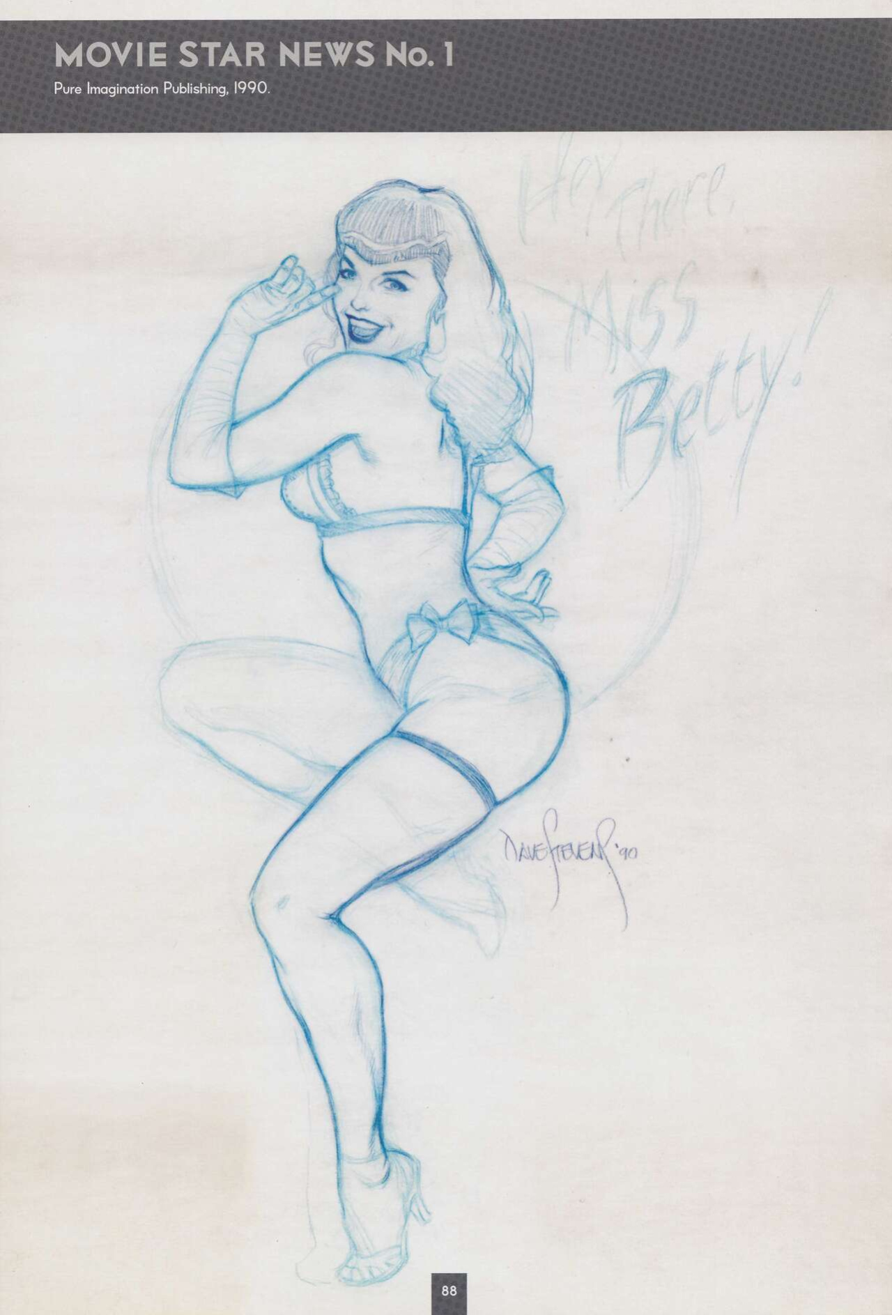 [Dave Stevens] Covers & Stories