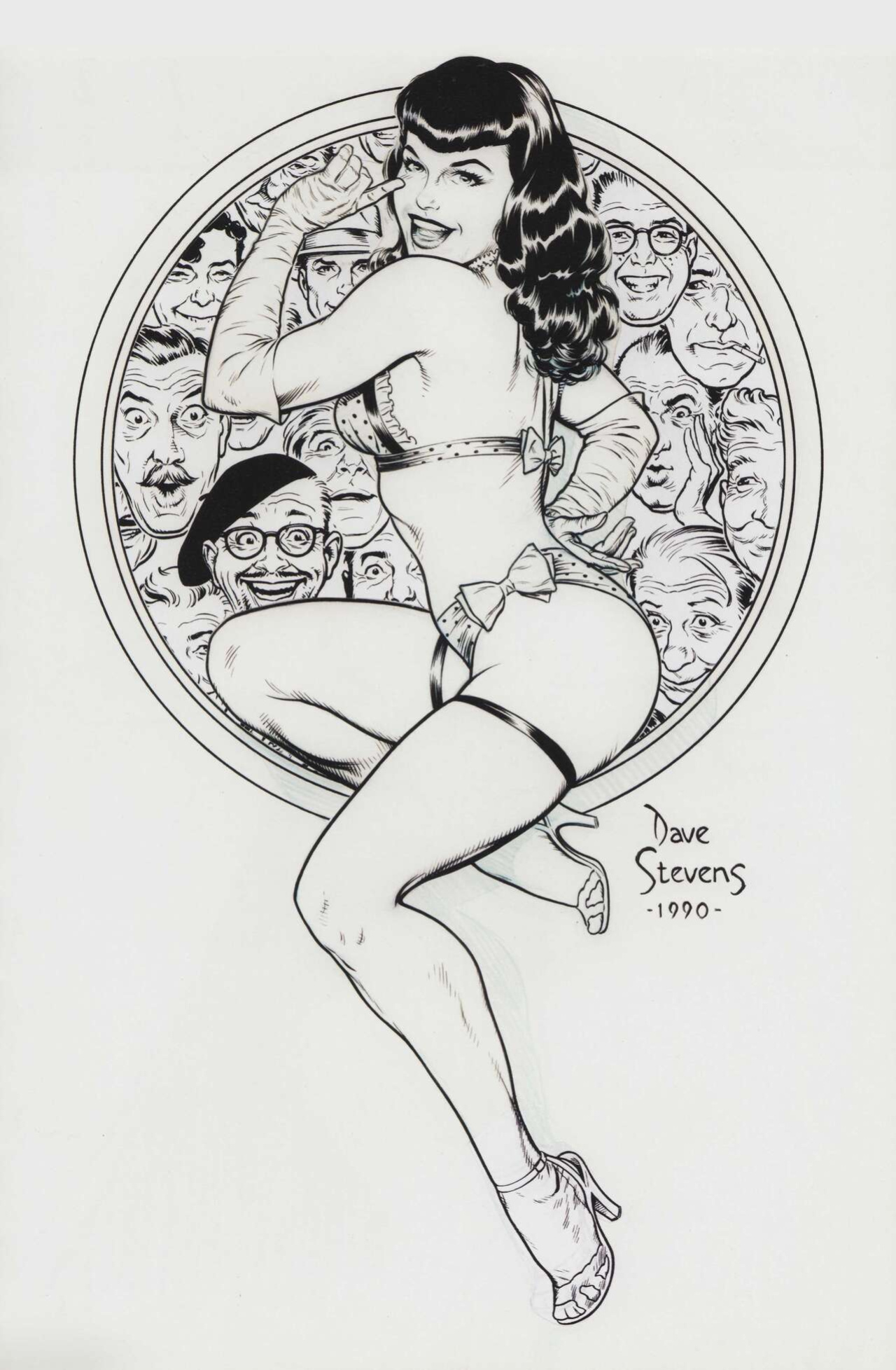 [Dave Stevens] Covers & Stories