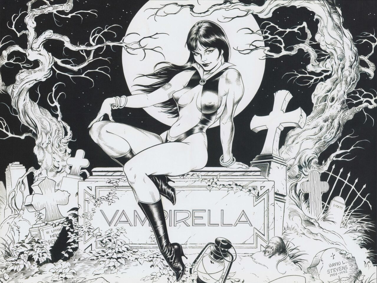 [Dave Stevens] Covers & Stories
