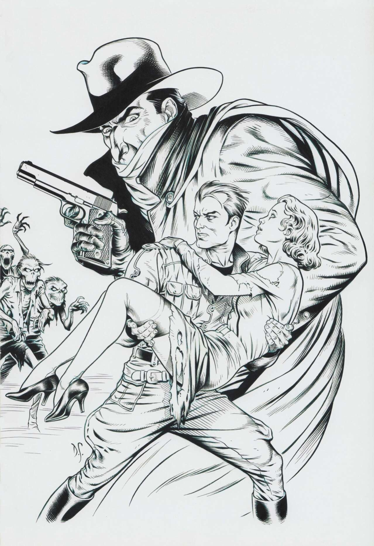 [Dave Stevens] Covers & Stories