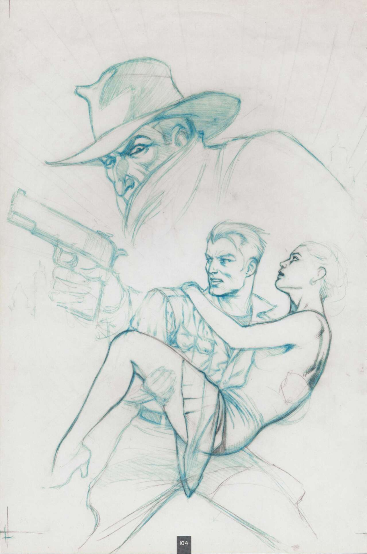 [Dave Stevens] Covers & Stories