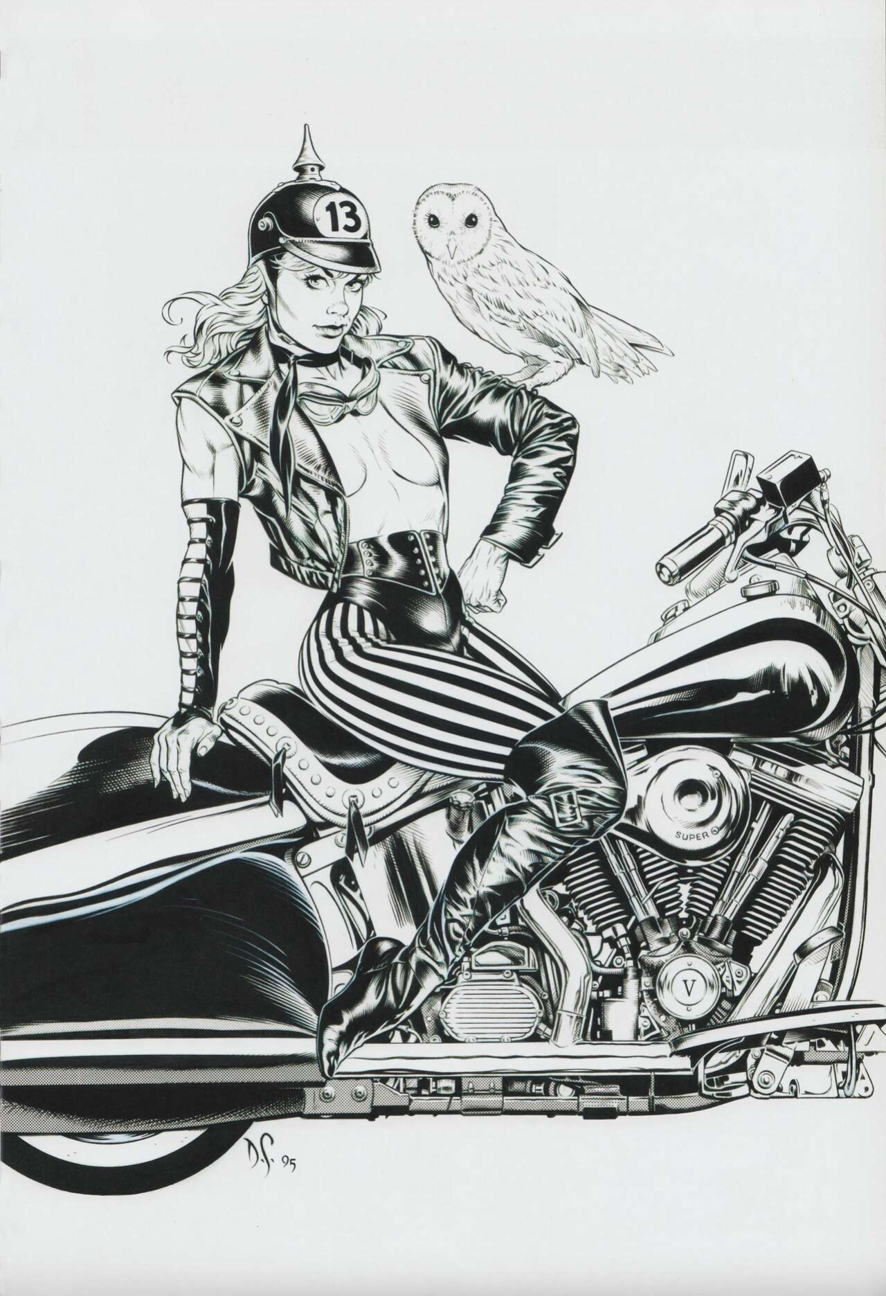 [Dave Stevens] Covers & Stories