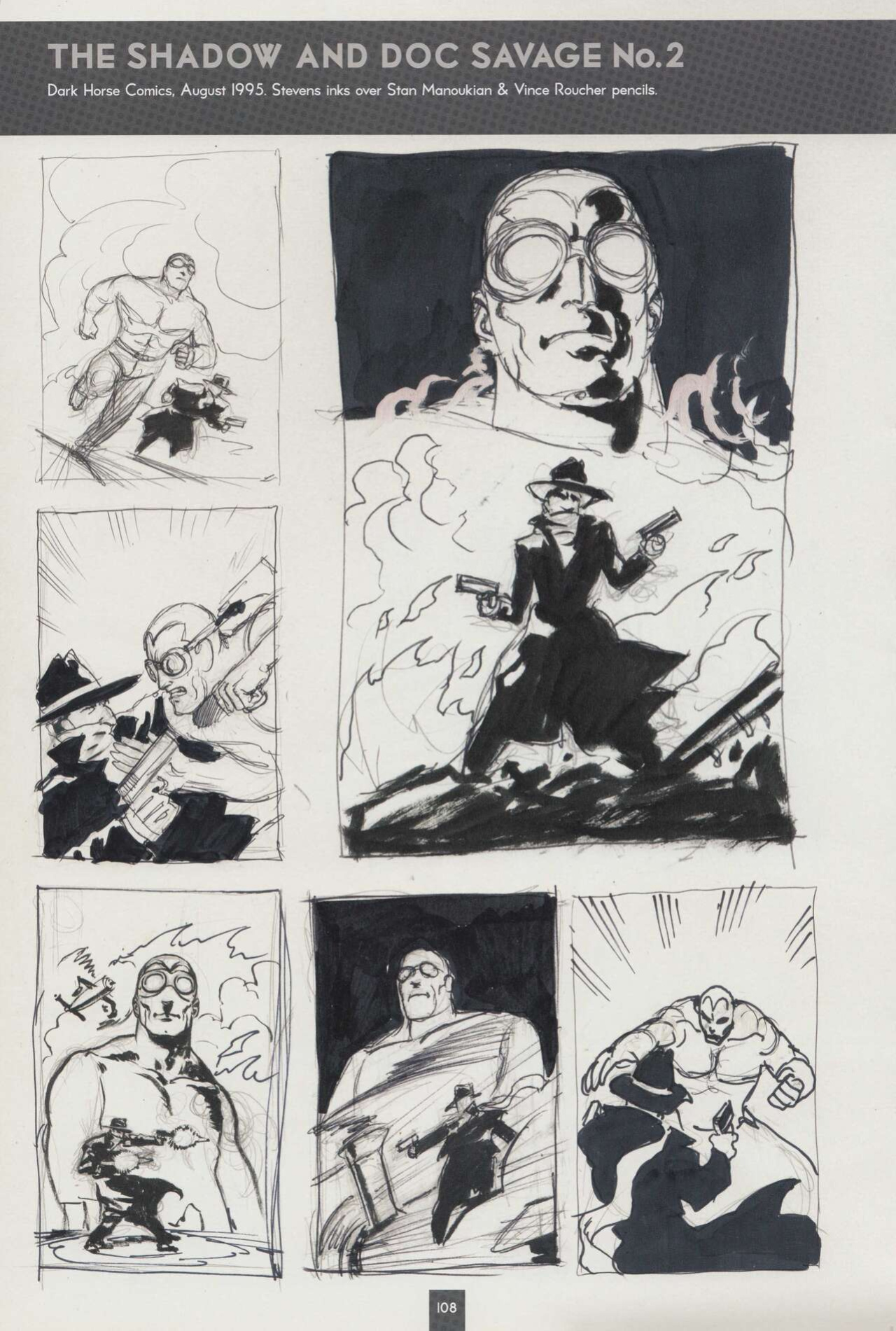[Dave Stevens] Covers & Stories
