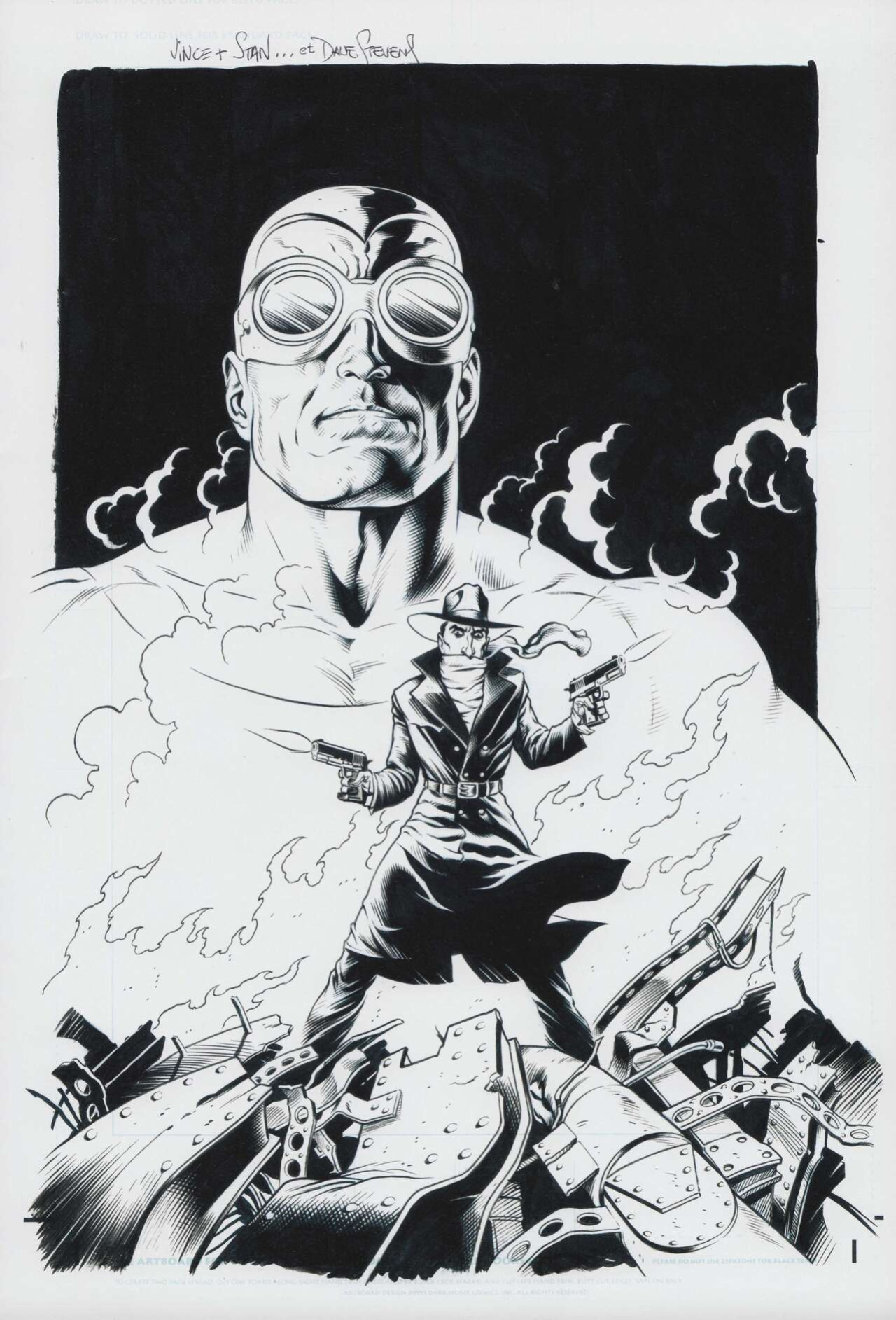 [Dave Stevens] Covers & Stories