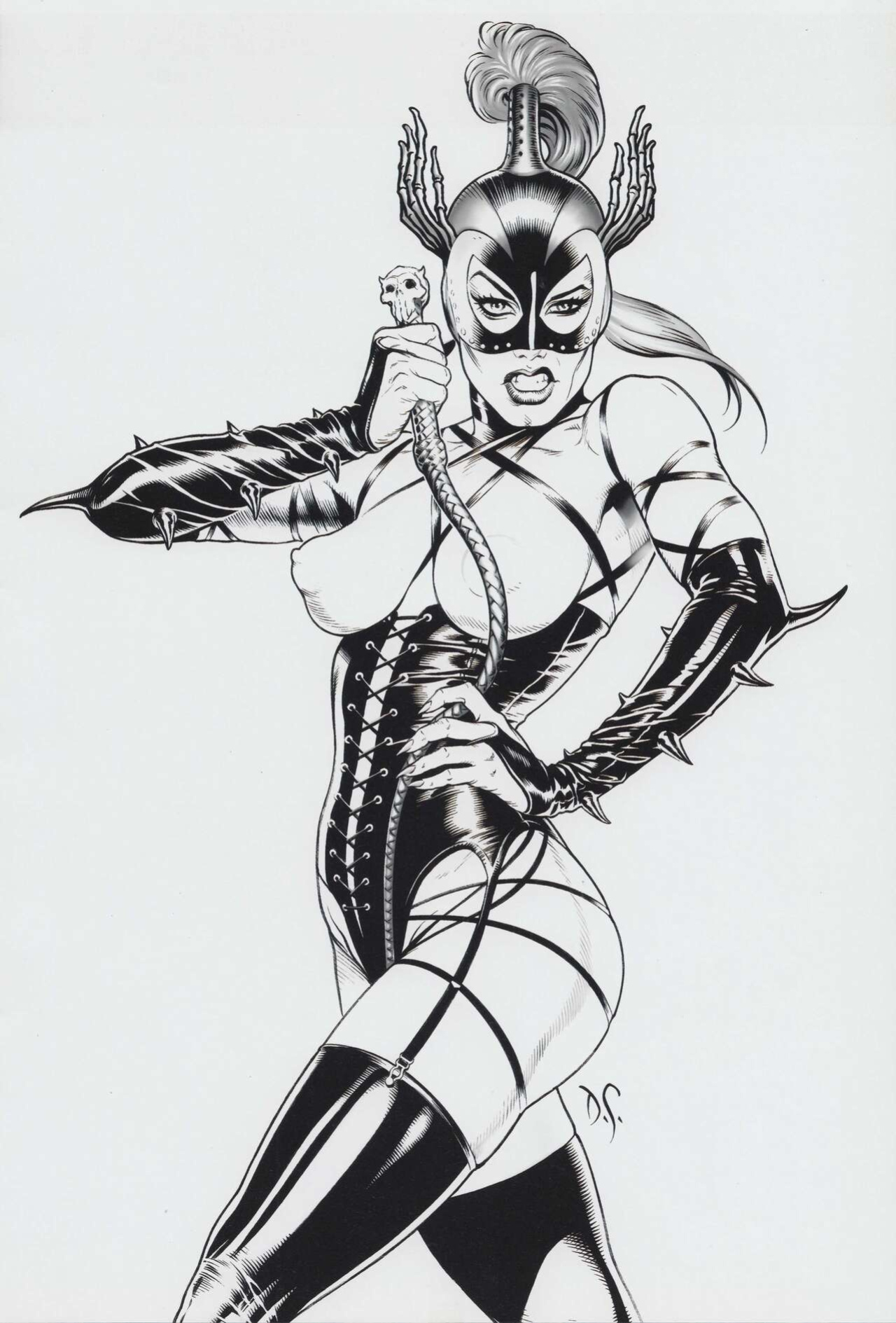 [Dave Stevens] Covers & Stories