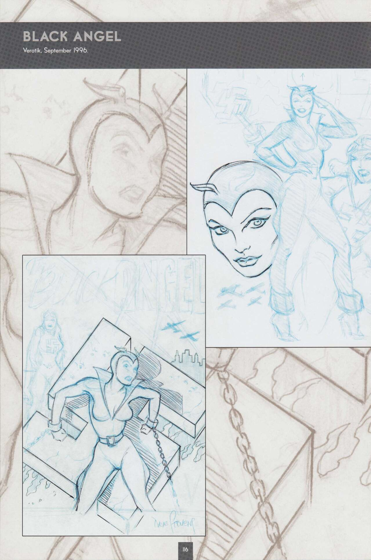 [Dave Stevens] Covers & Stories