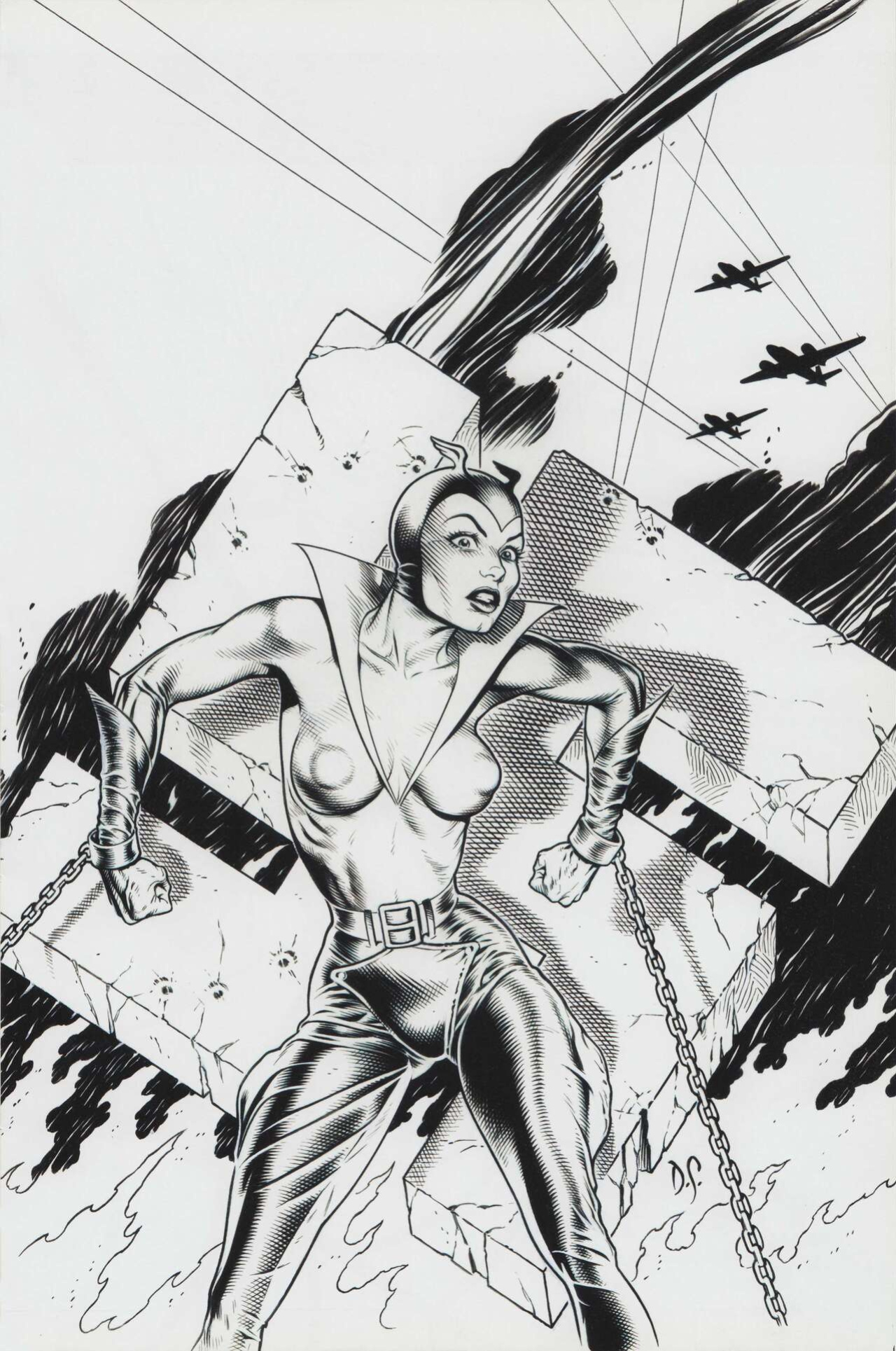 [Dave Stevens] Covers & Stories