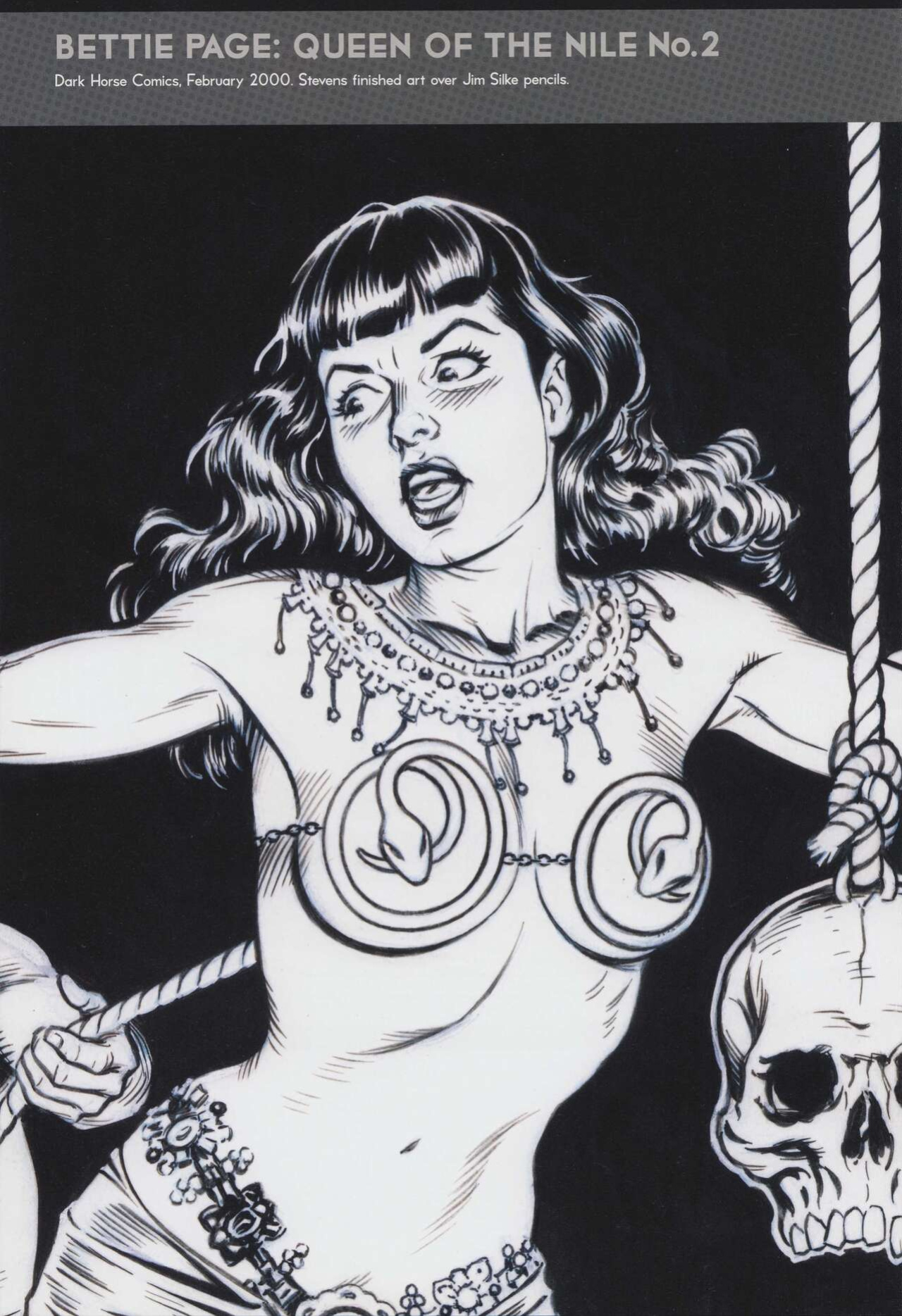 [Dave Stevens] Covers & Stories