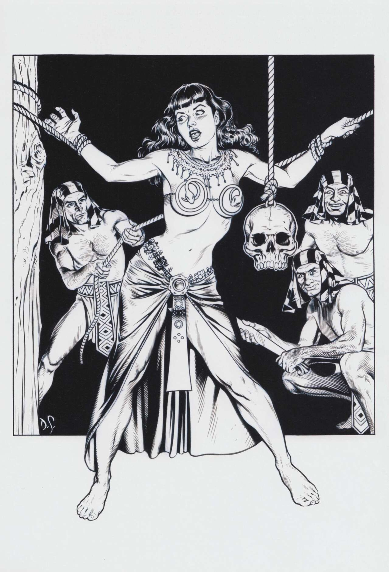 [Dave Stevens] Covers & Stories