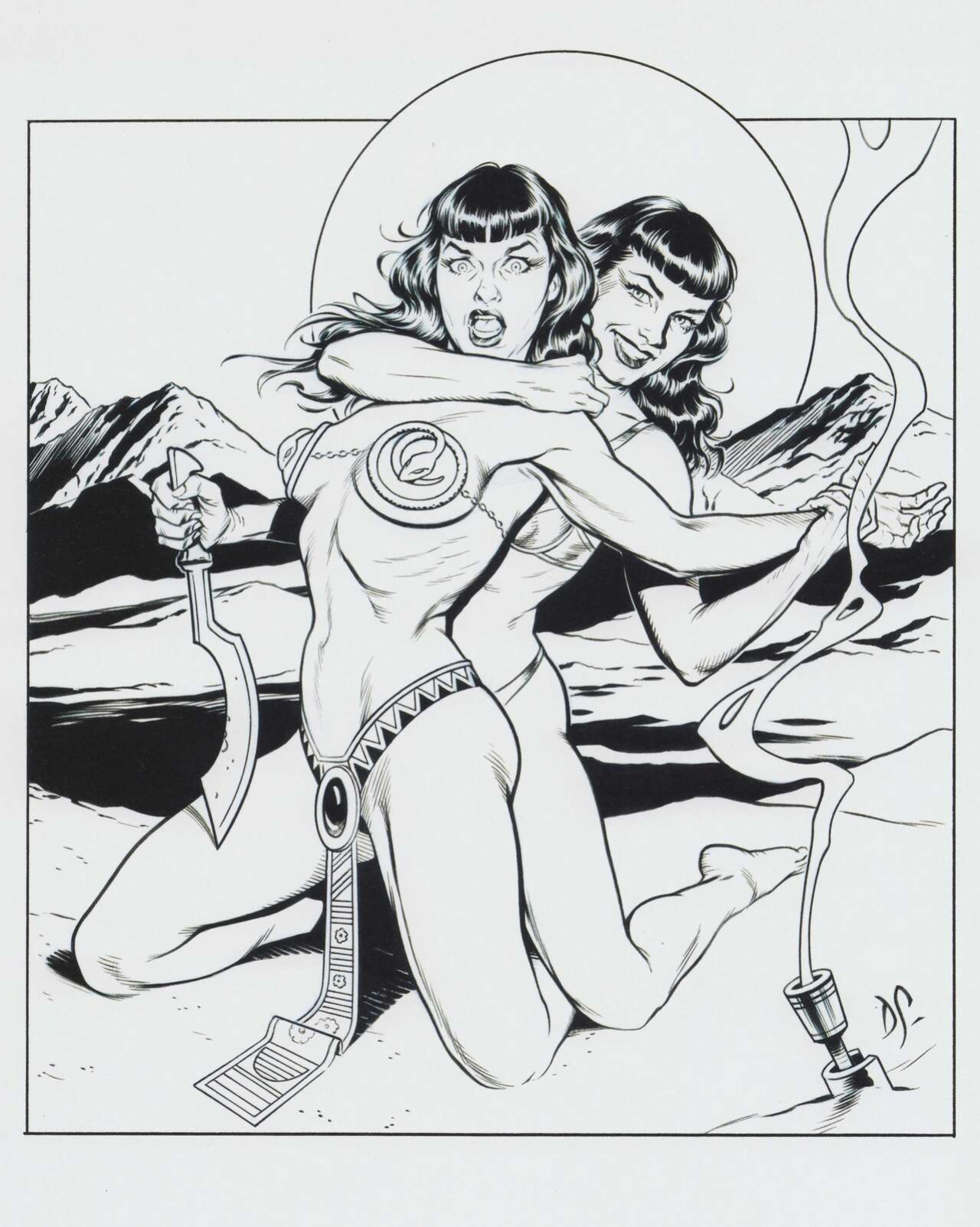 [Dave Stevens] Covers & Stories