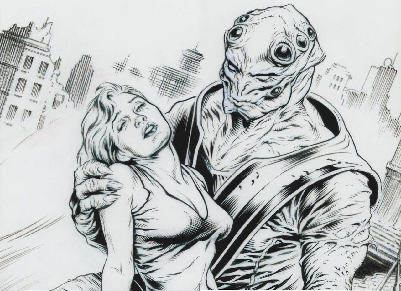 [Dave Stevens] Covers & Stories