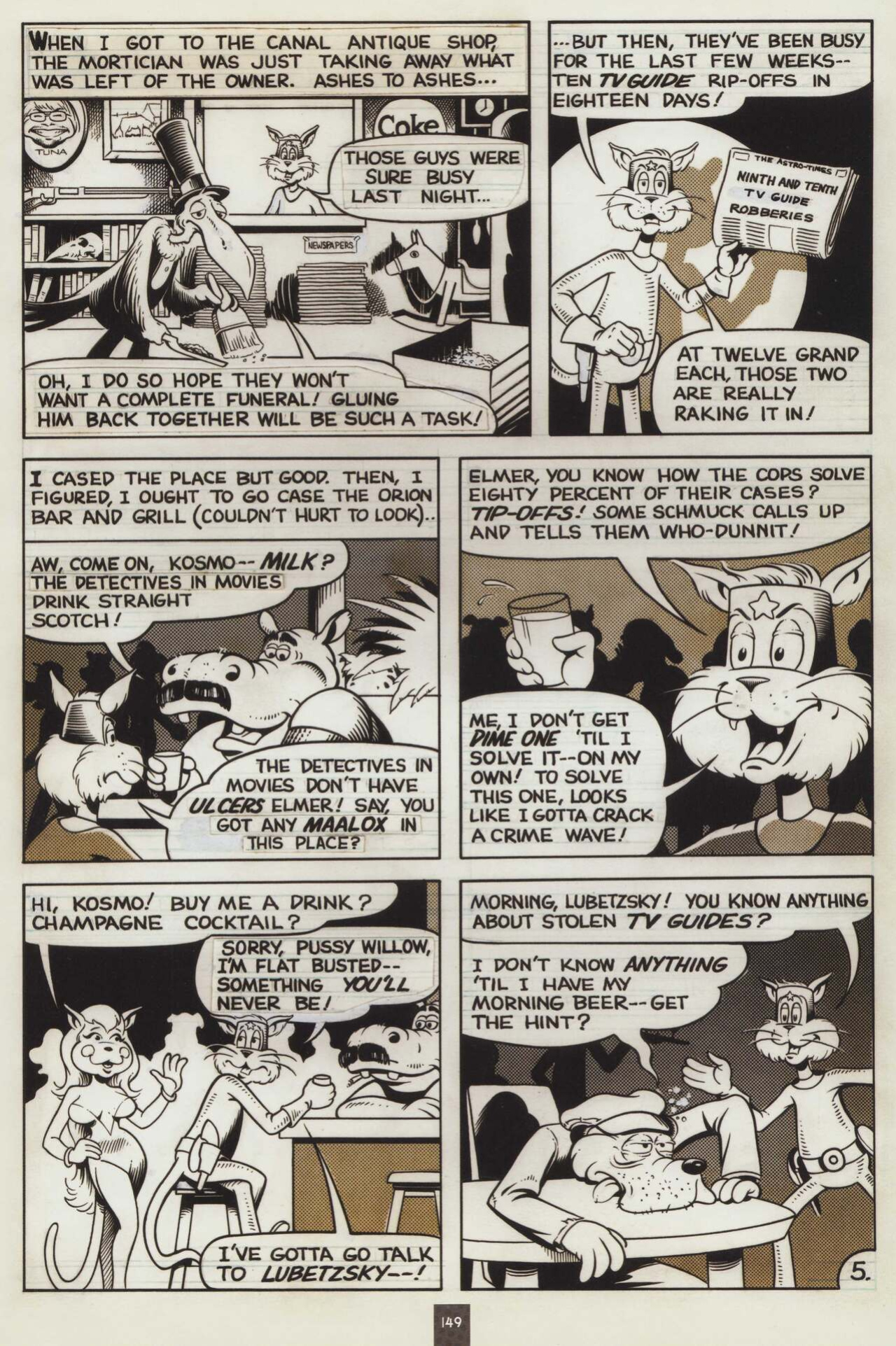 [Dave Stevens] Covers & Stories