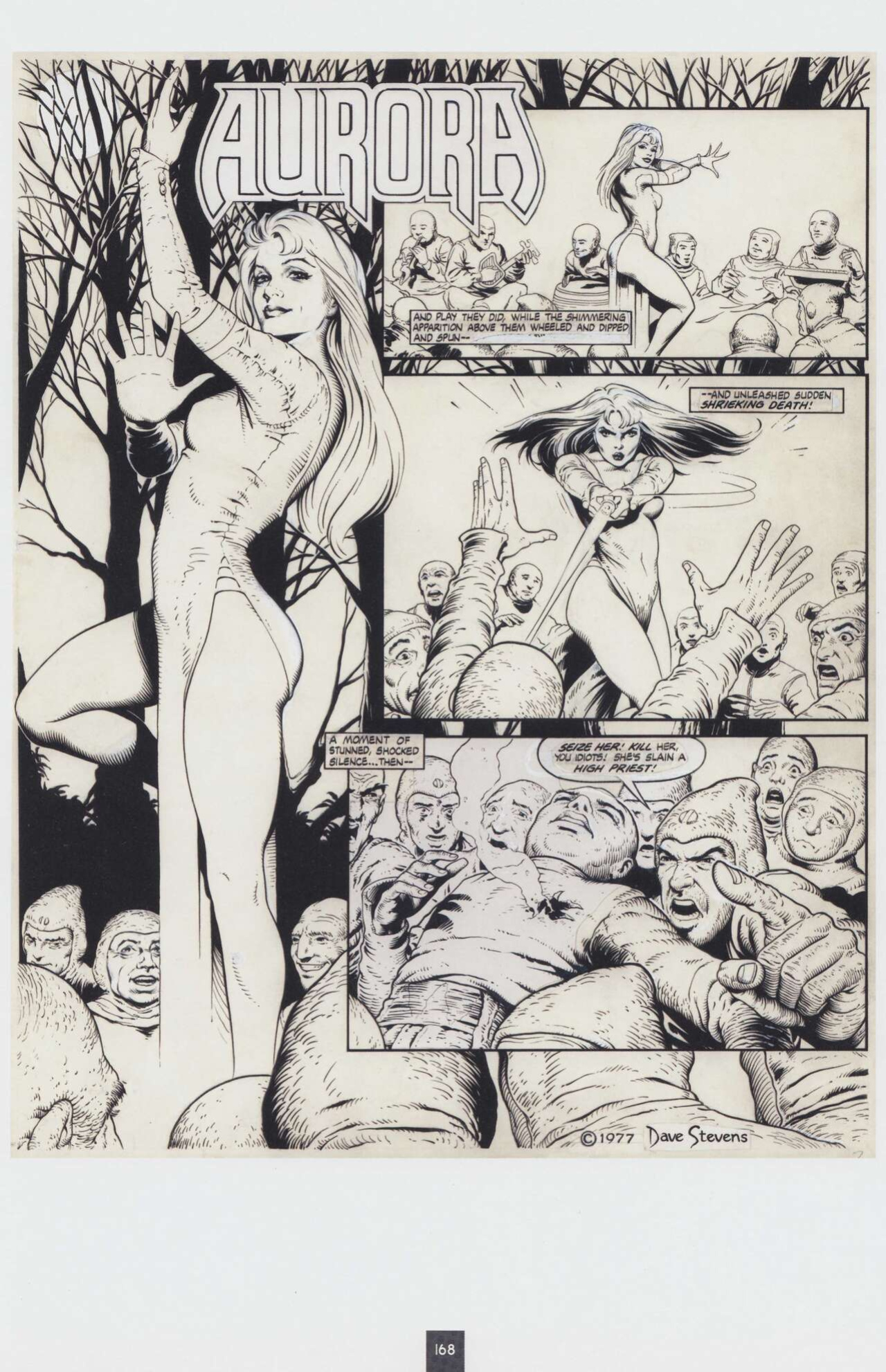 [Dave Stevens] Covers & Stories