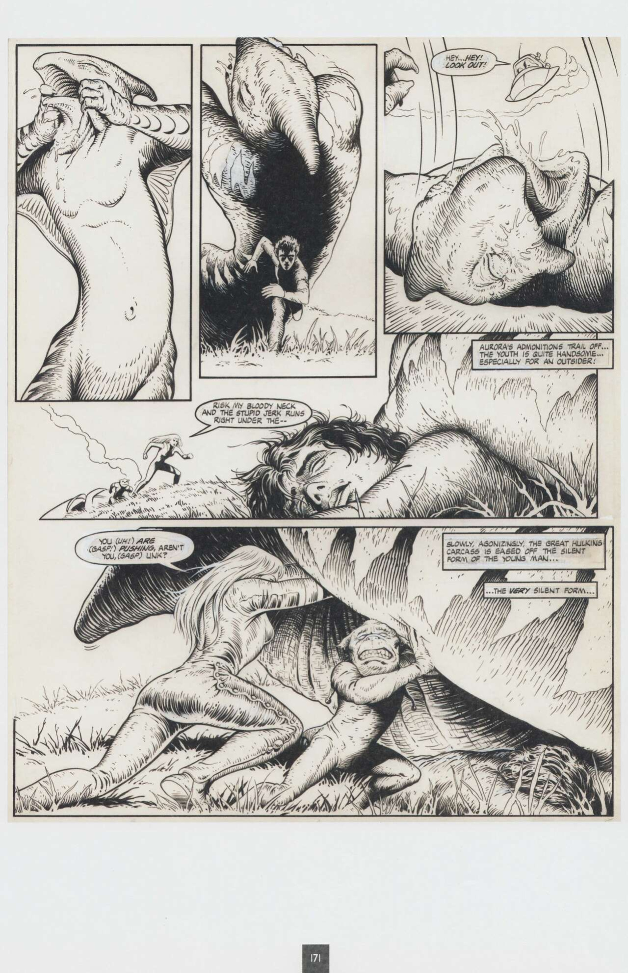 [Dave Stevens] Covers & Stories