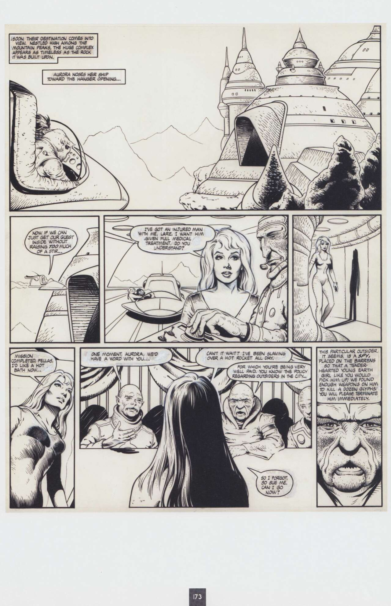 [Dave Stevens] Covers & Stories
