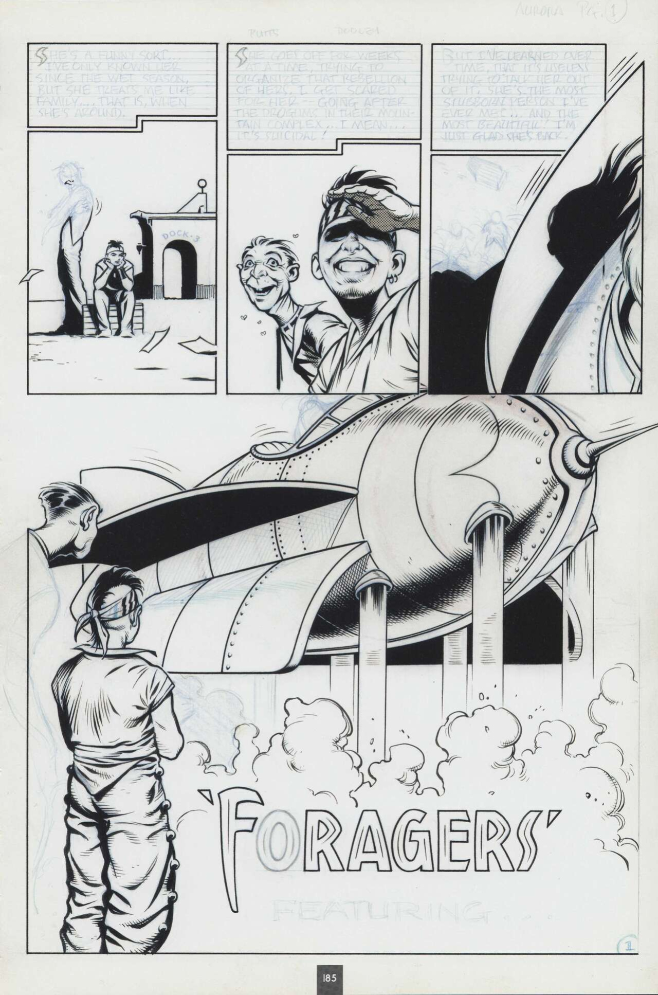 [Dave Stevens] Covers & Stories