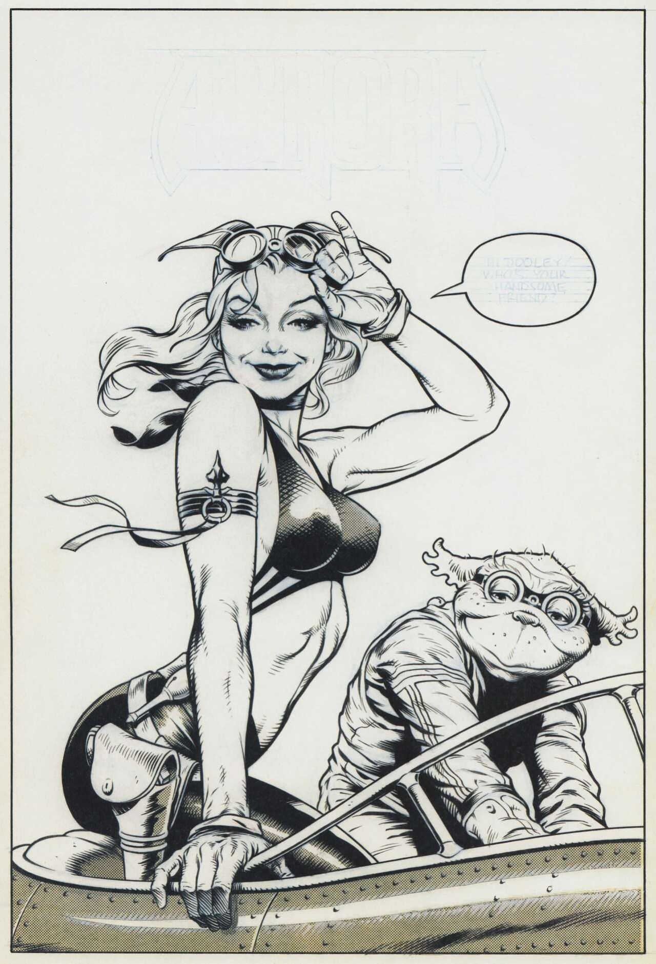 [Dave Stevens] Covers & Stories