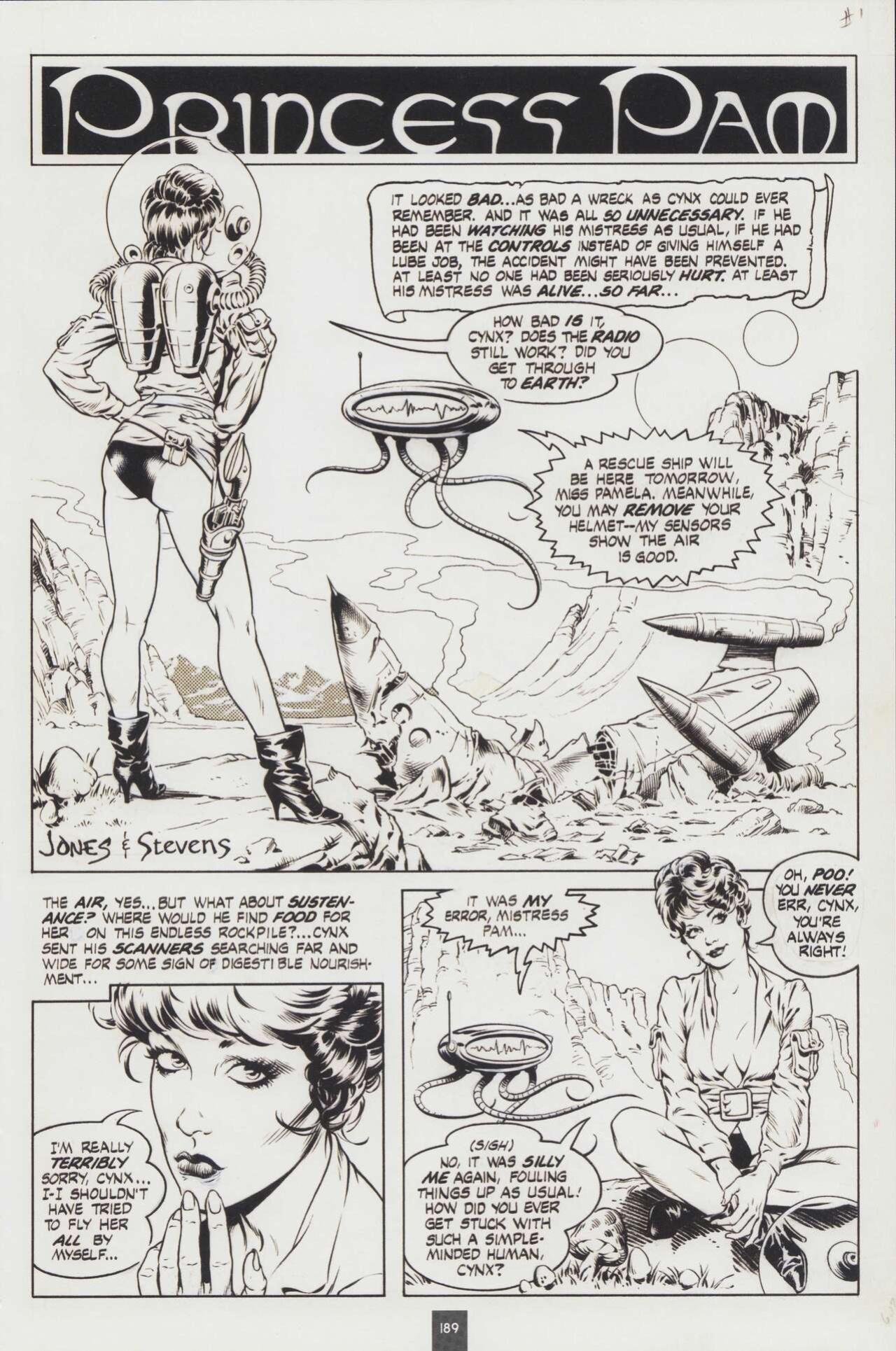 [Dave Stevens] Covers & Stories