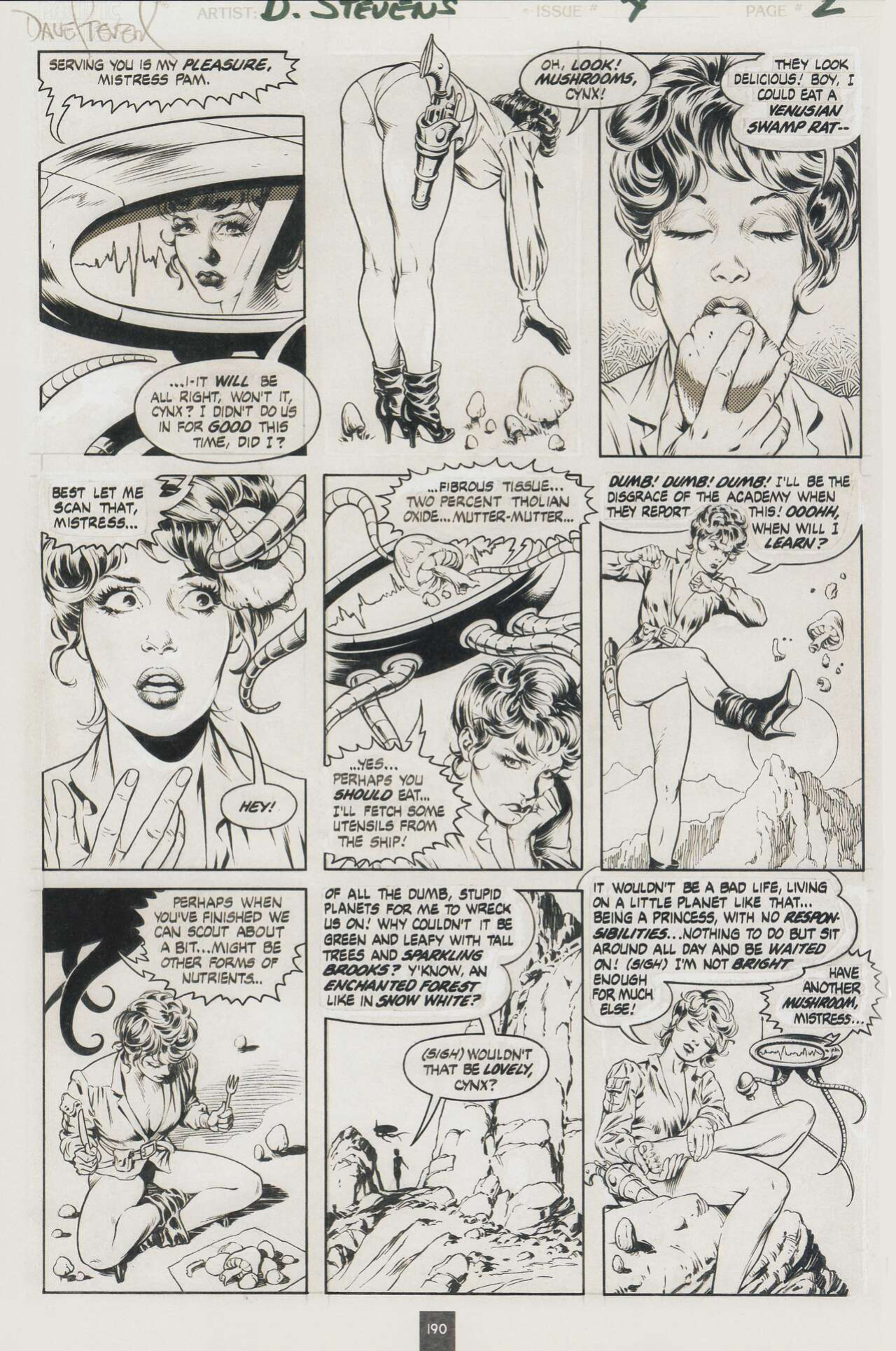 [Dave Stevens] Covers & Stories