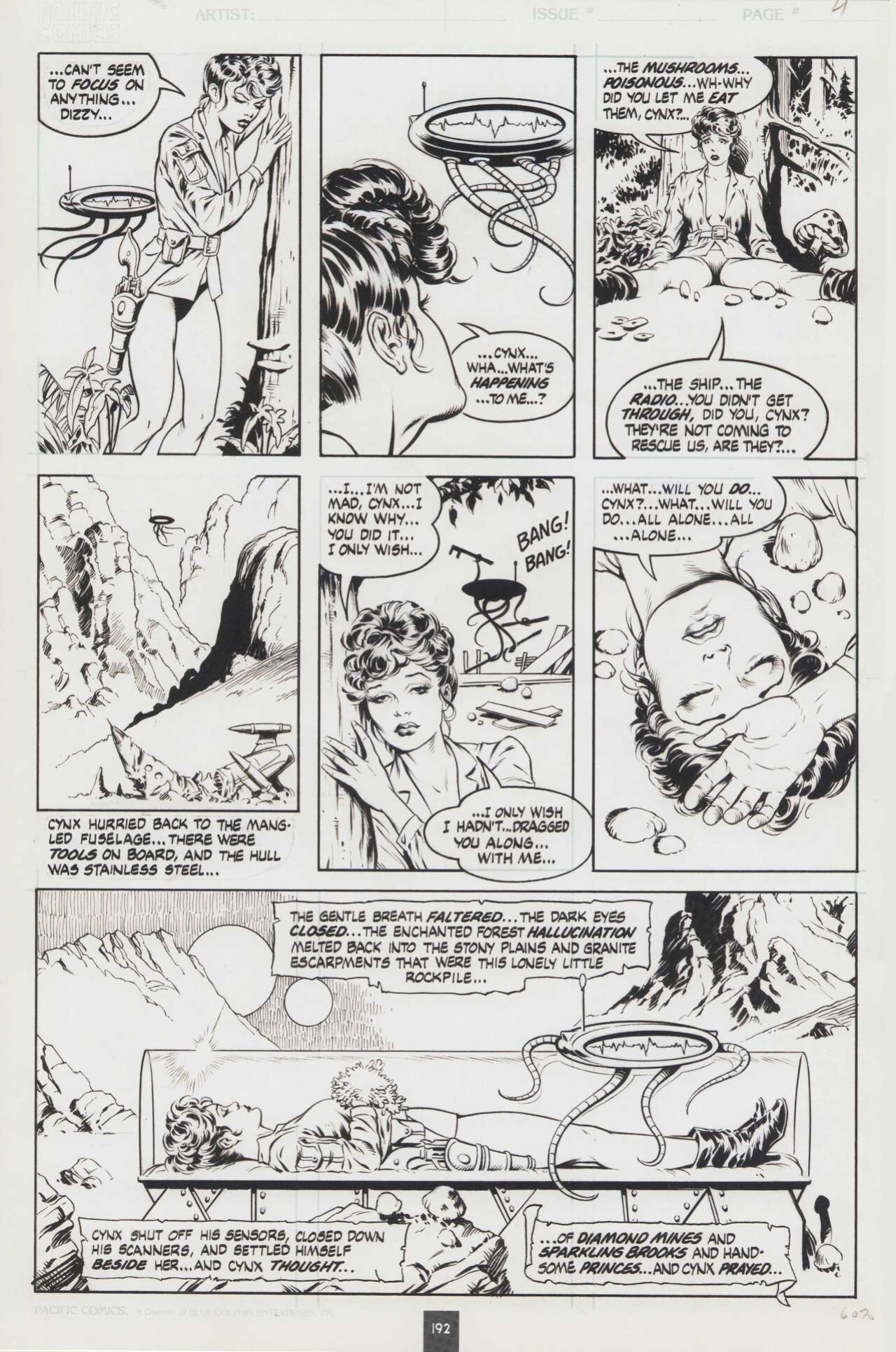 [Dave Stevens] Covers & Stories