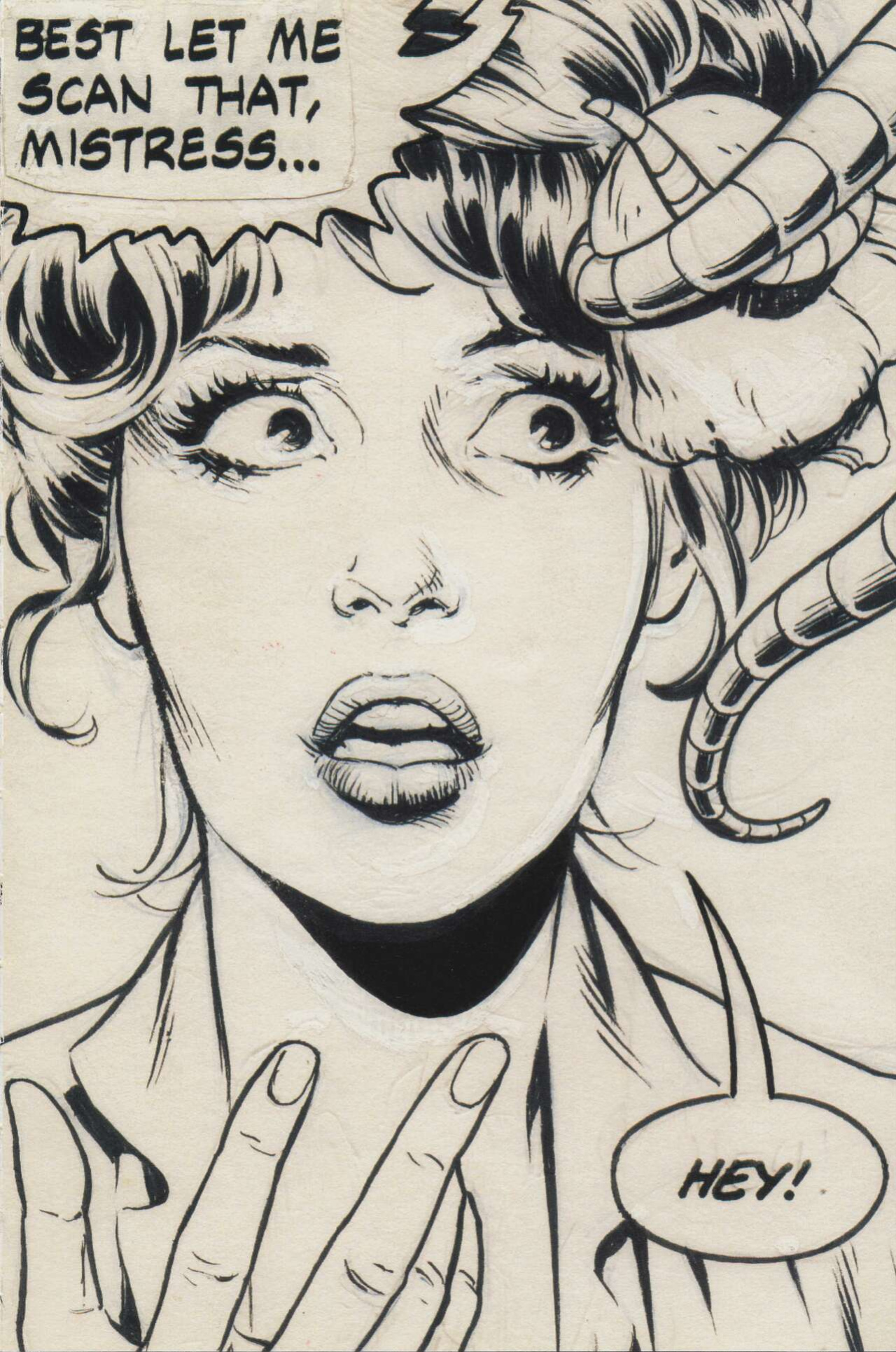 [Dave Stevens] Covers & Stories